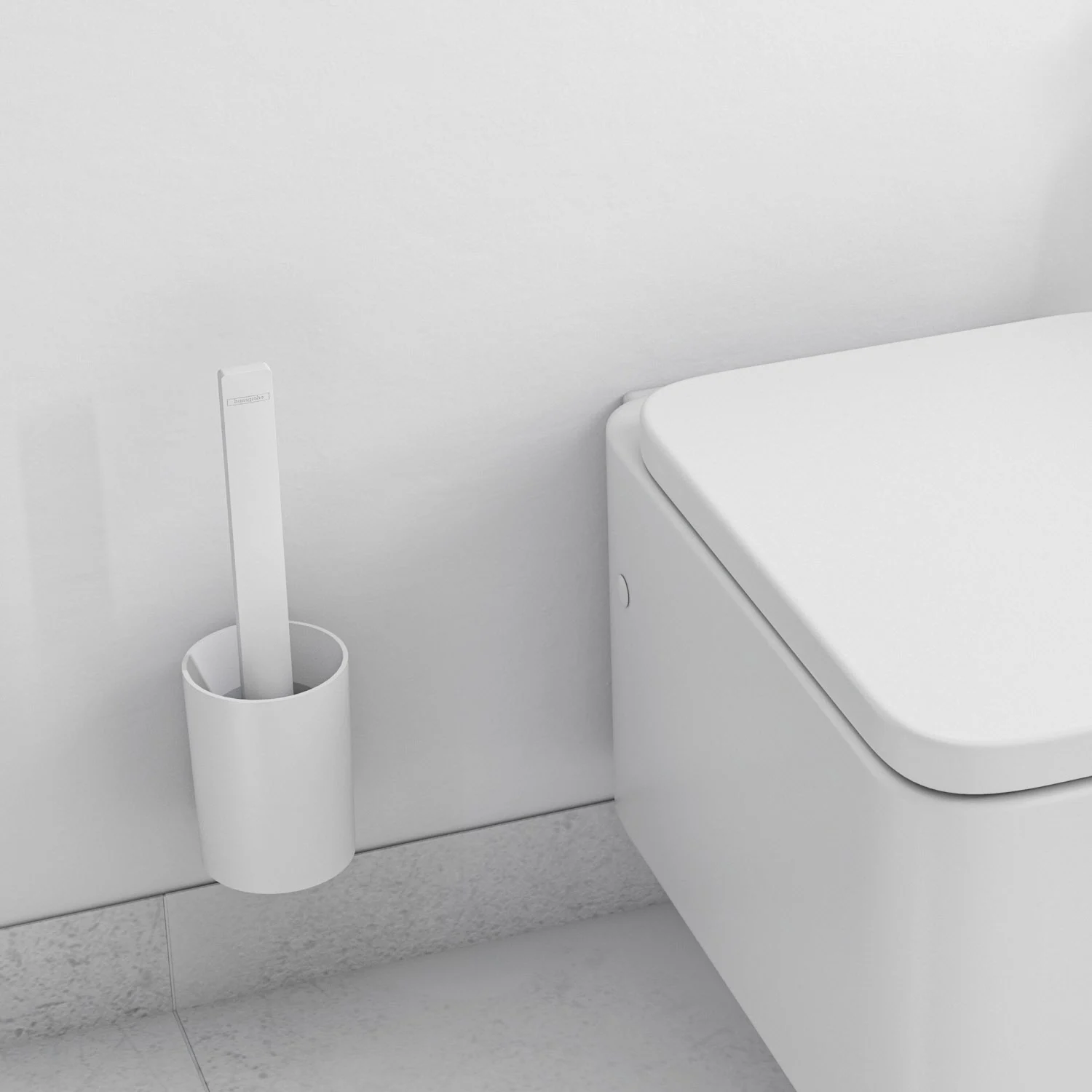 hansgrohe WallStoris Toilettenbürstenhalter Bild 2
