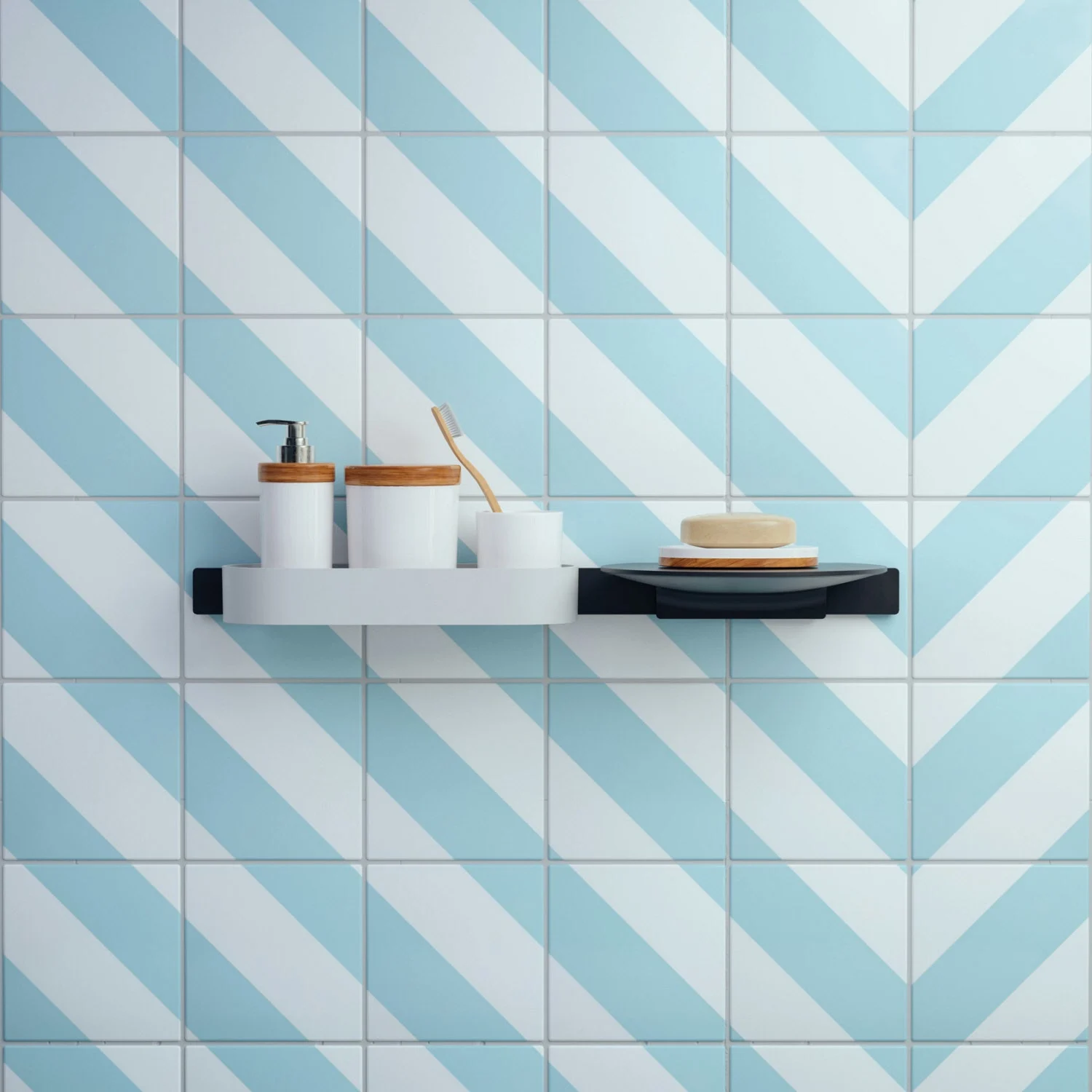 hansgrohe WallStoris Wandstange 50 cm Bild 4