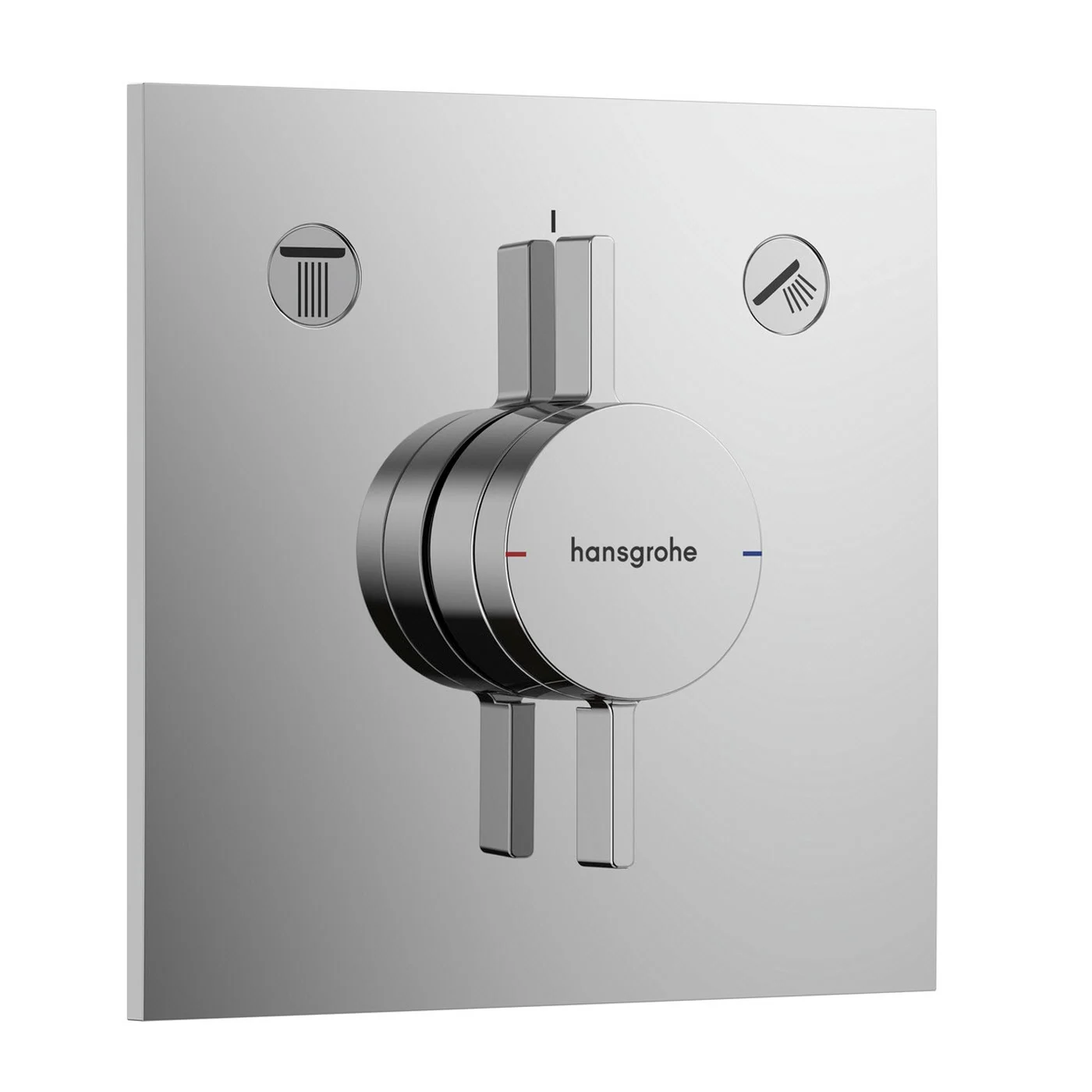 hansgrohe DuoTurn E Mischer Unterputz für 2 Funktionen