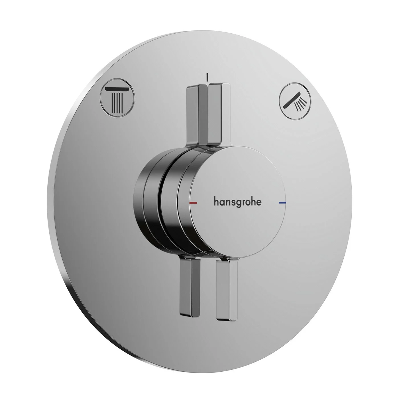 hansgrohe DuoTurn S Mischer Unterputz für 2 Funktionen