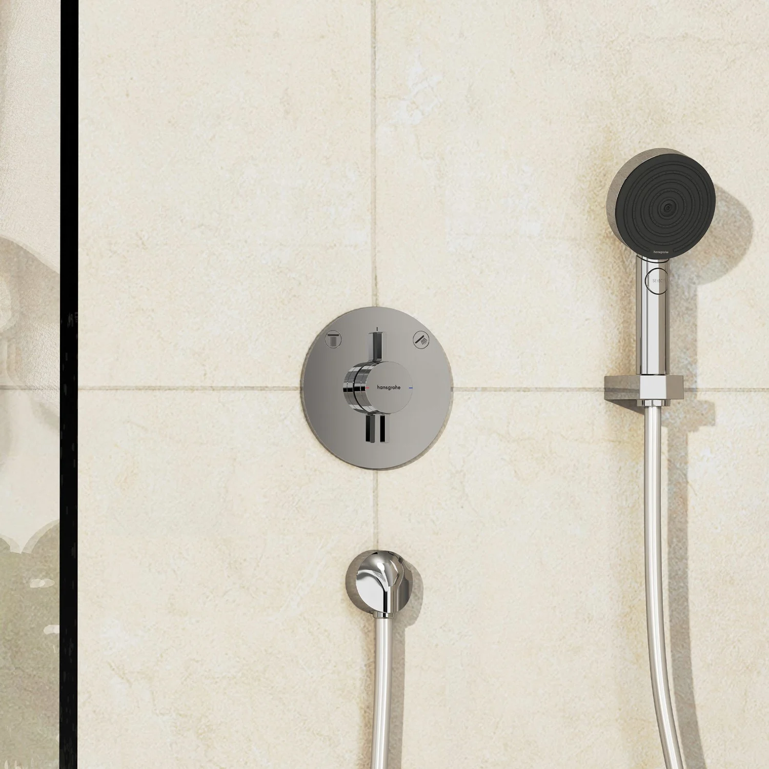 hansgrohe DuoTurn S Mischer Unterputz für 2 Funktionen Bild 2