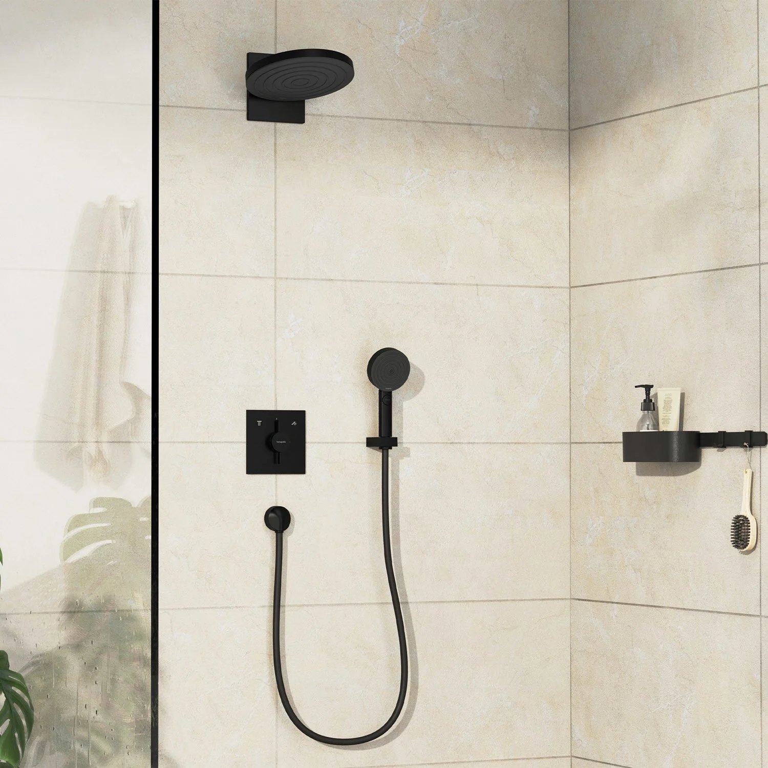 hansgrohe DuoTurn E Mischer Unterputz für 2 Funktionen Bild 3