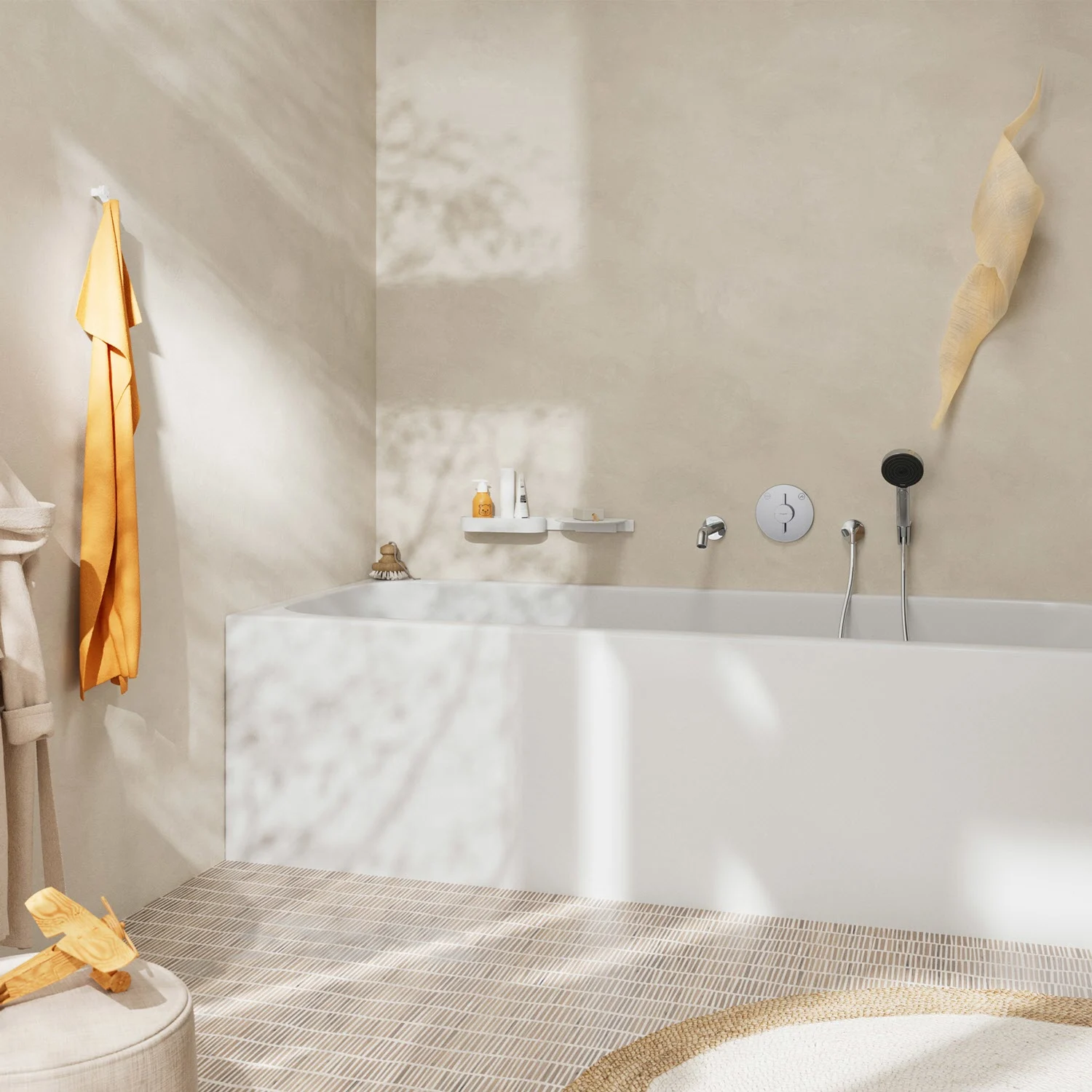 hansgrohe DuoTurn S Mischer Unterputz für 2 Funktionen Bild 4