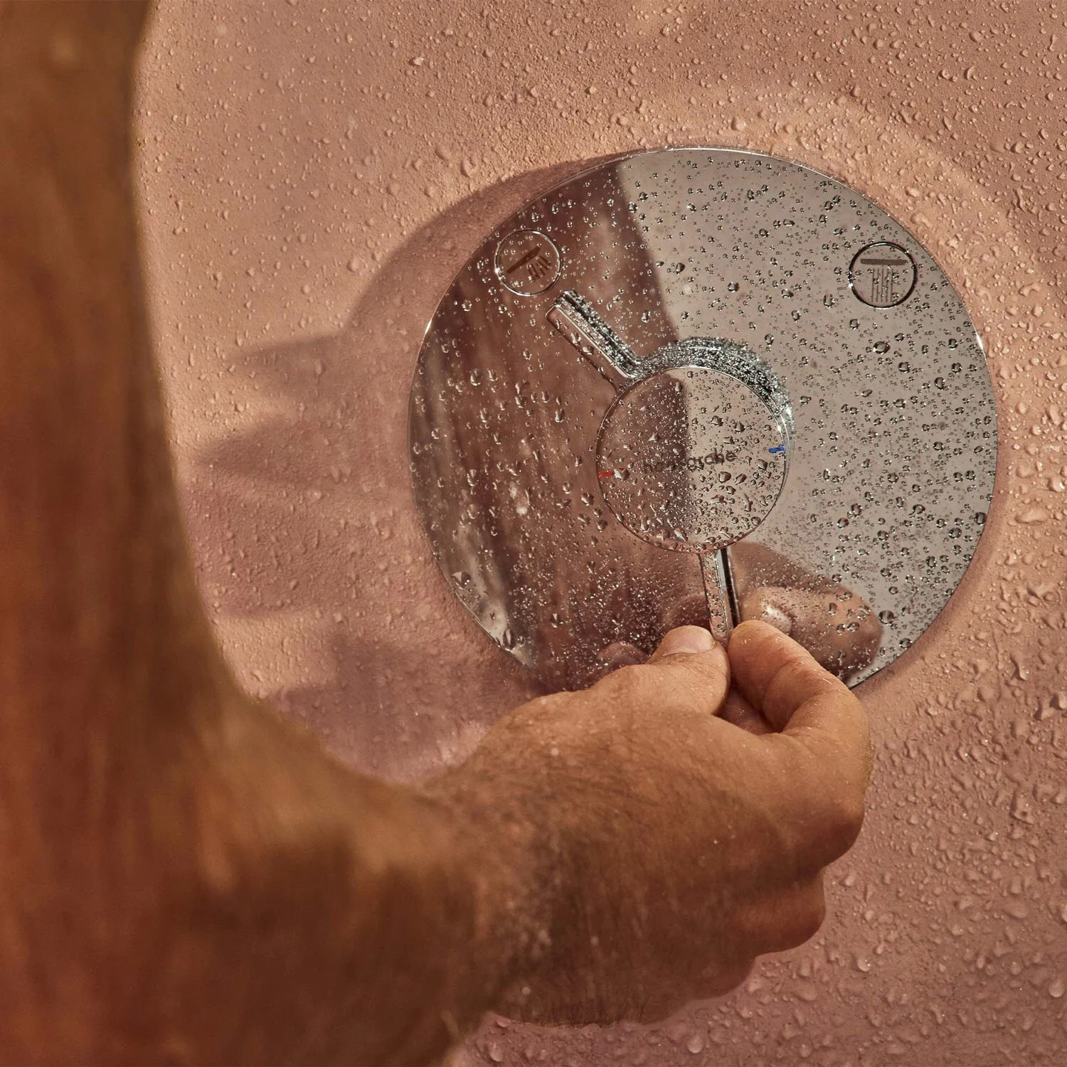 hansgrohe DuoTurn S Mischer Unterputz für 2 Funktionen Bild 7