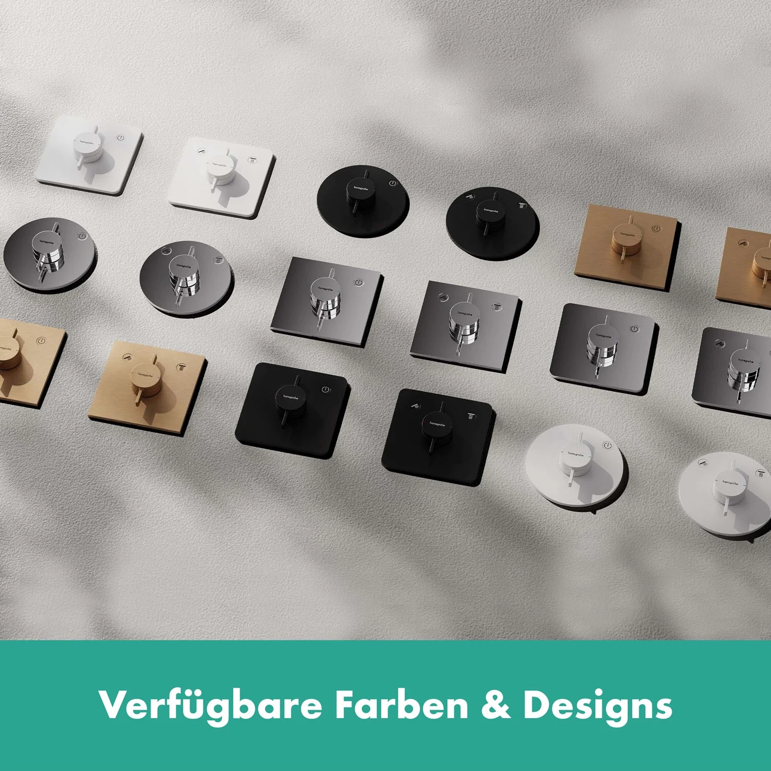 hansgrohe DuoTurn S Mischer Unterputz für 2 Funktionen Bild 11