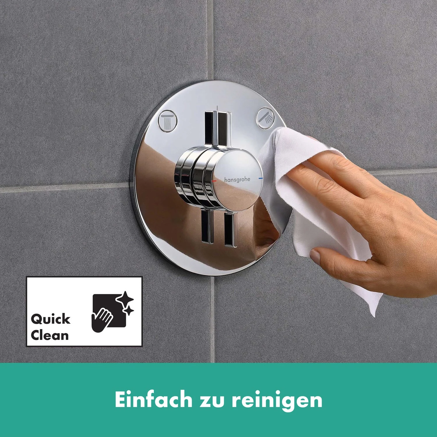 hansgrohe DuoTurn S Mischer Unterputz für 2 Funktionen Bild 13