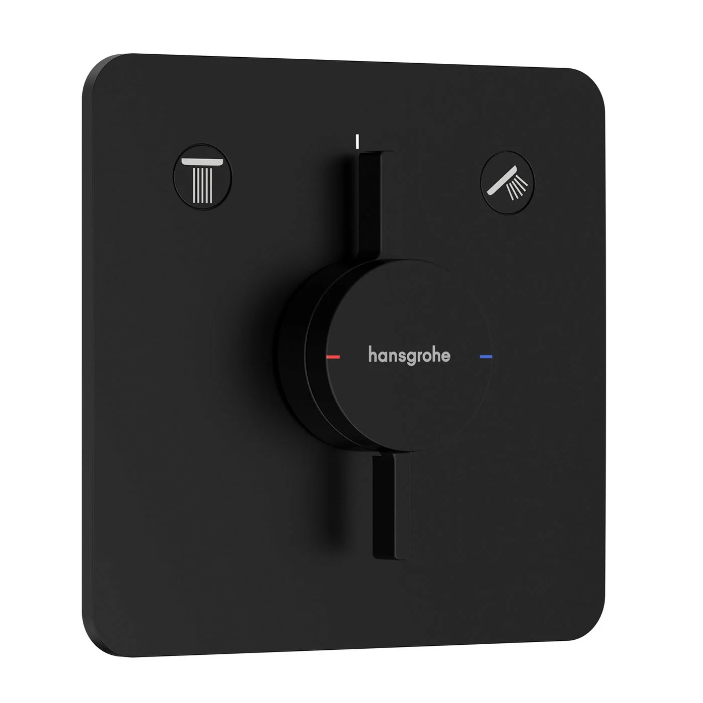 hansgrohe DuoTurn Q Mischer Unterputz für 2 Funktionen