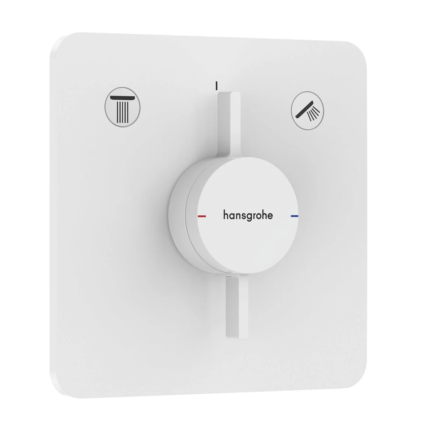 hansgrohe DuoTurn Q Mischer Unterputz für 2 Funktionen