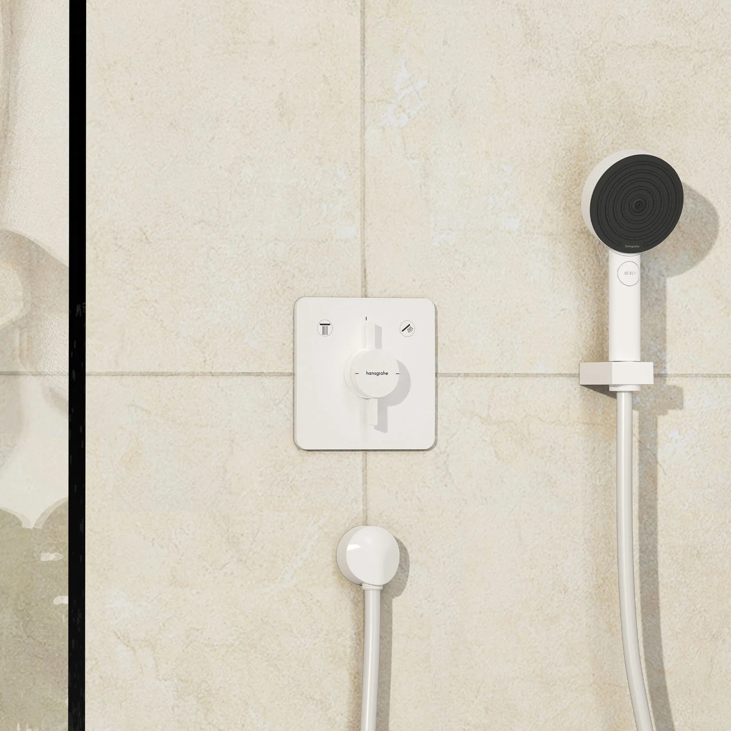 hansgrohe DuoTurn Q Mischer Unterputz für 2 Funktionen Bild 2