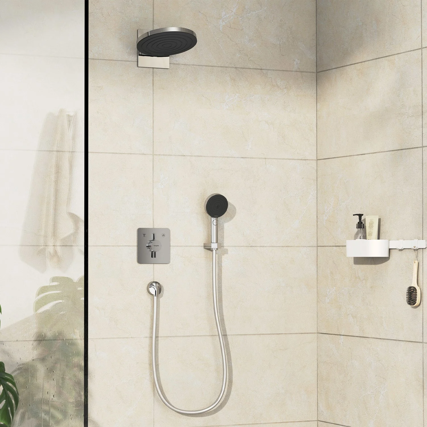 hansgrohe DuoTurn Q Mischer Unterputz für 2 Funktionen Bild 3