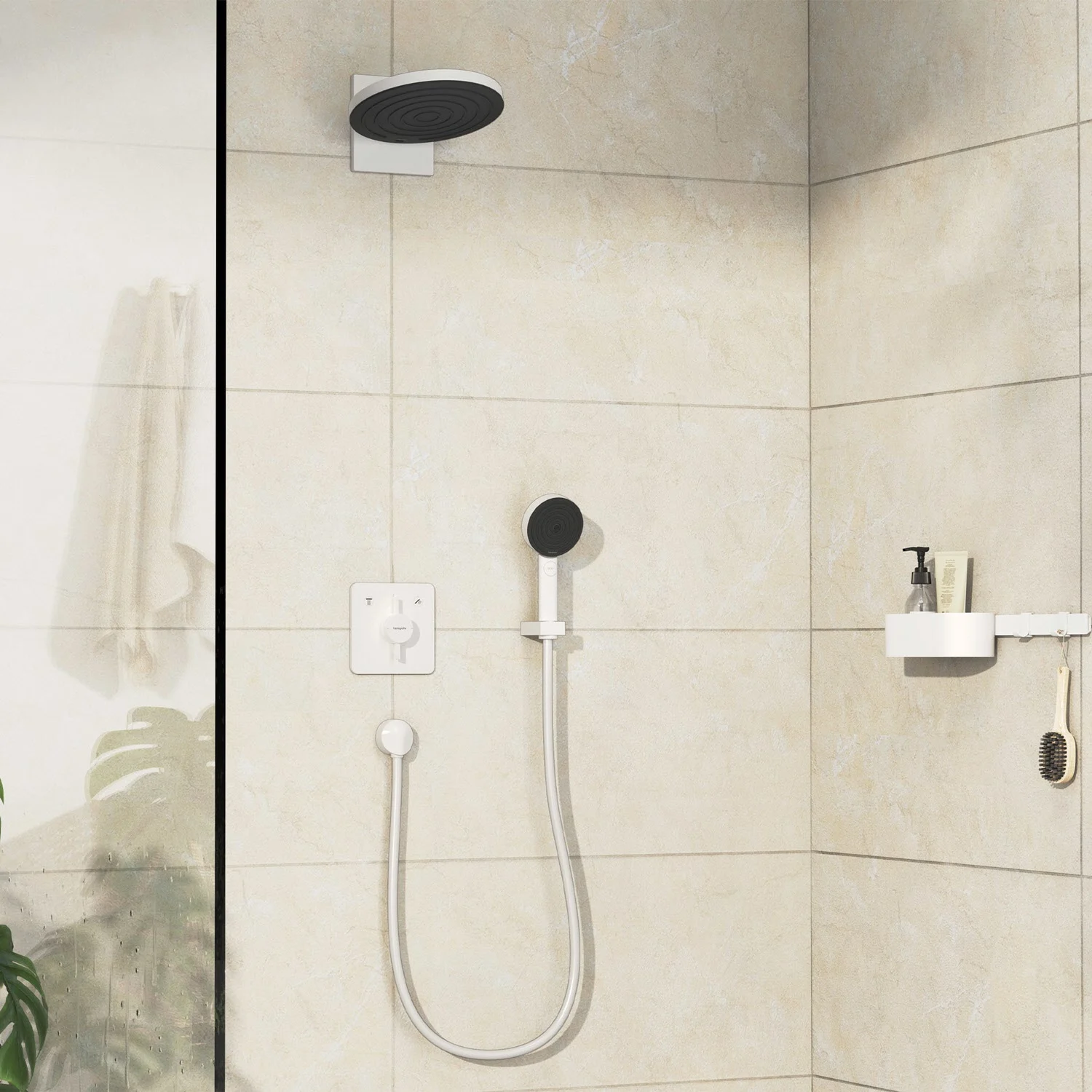 hansgrohe DuoTurn Q Mischer Unterputz für 2 Funktionen Bild 3