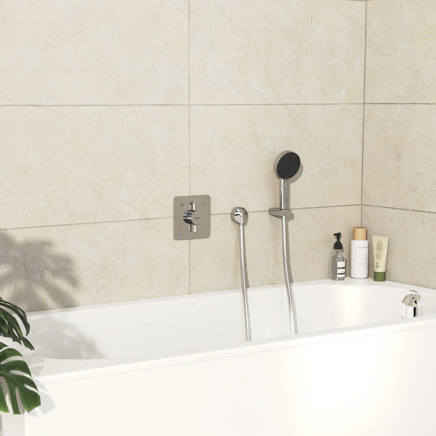hansgrohe DuoTurn Q Mischer Unterputz für 2 Funktionen Bild 4