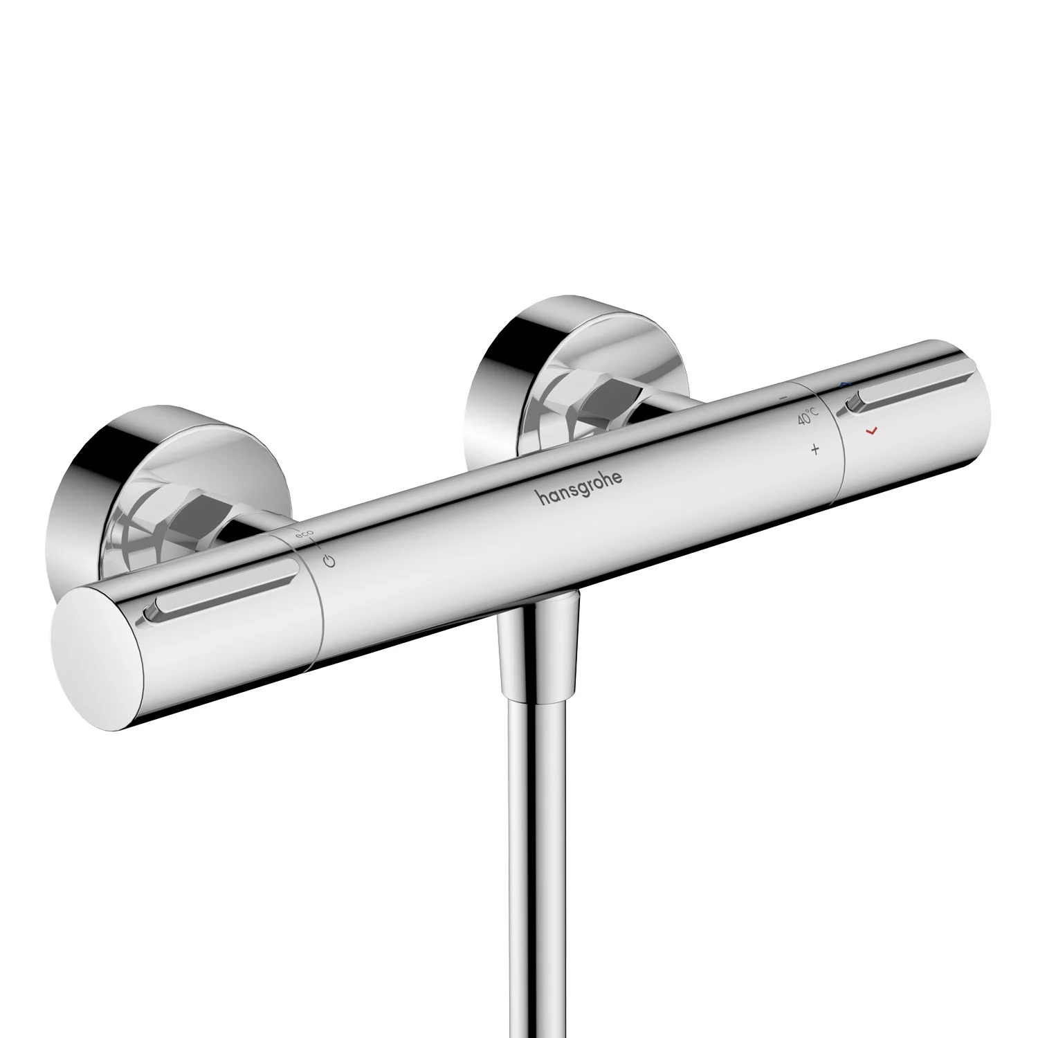 hansgrohe Ecostat Element Duschthermostat Aufputz Bild 2