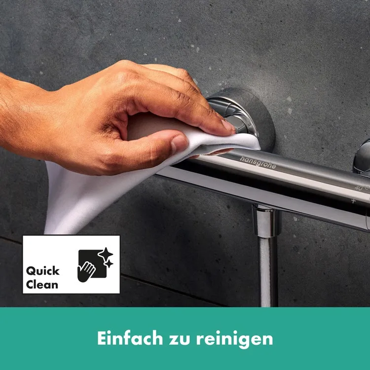 hansgrohe Ecostat Element Duschthermostat Aufputz Bild 9