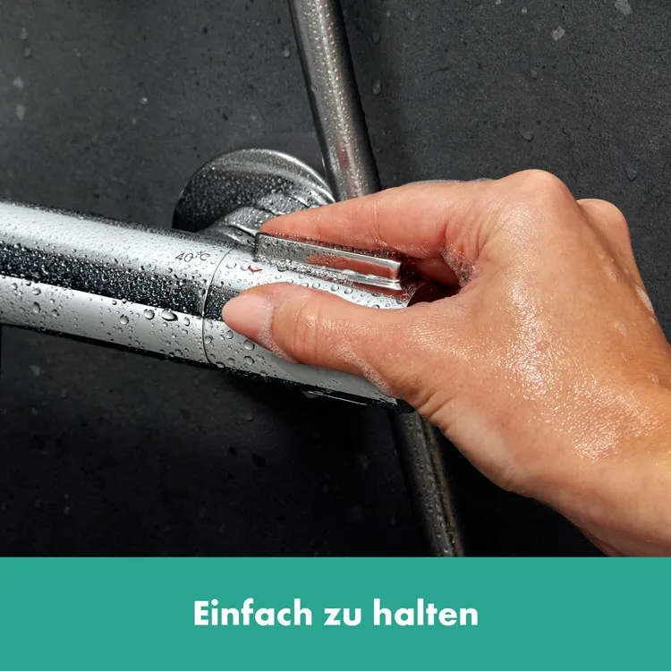 hansgrohe Ecostat Element Duschthermostat Aufputz Bild 10