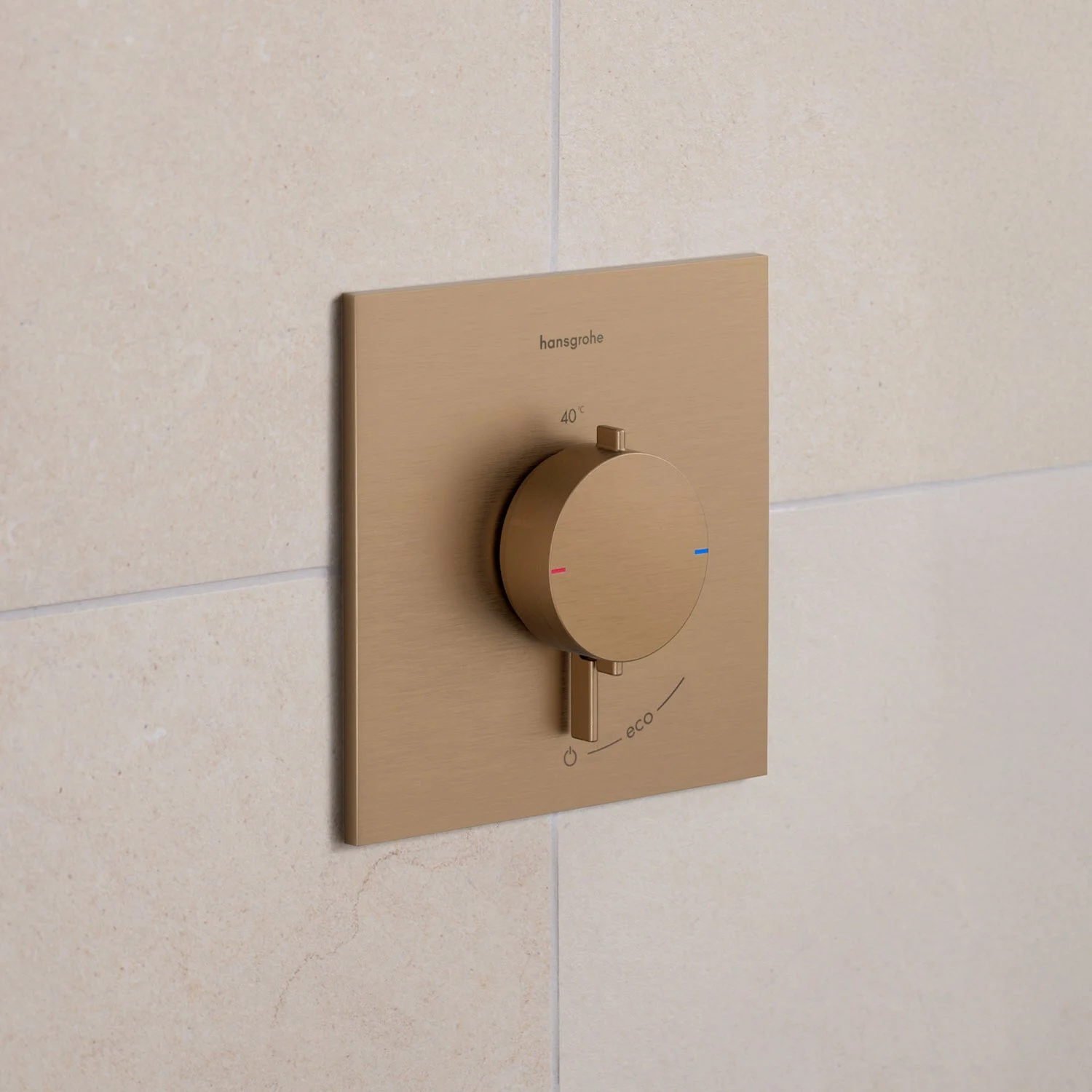 hansgrohe Ecostat Comfort E Thermostat Unterputz für 1 Funktion
