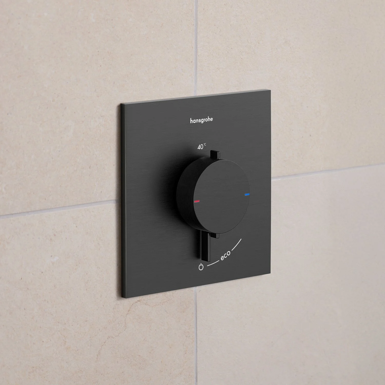 hansgrohe Ecostat Comfort E Thermostat Unterputz für 1 Funktion