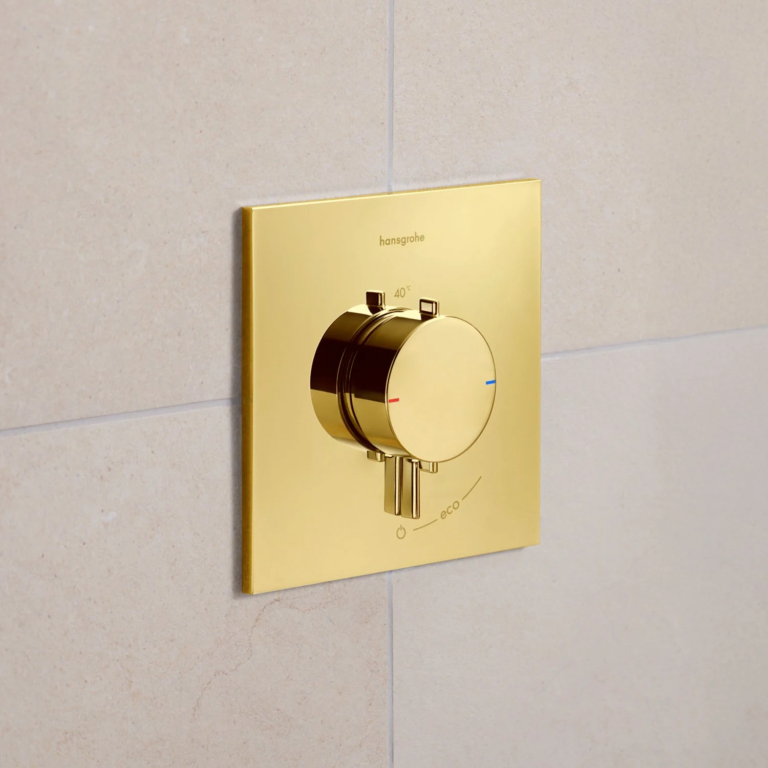 Termostat podtynkowy Hansgrohe Ecostat Comfort E z 1 funkcją