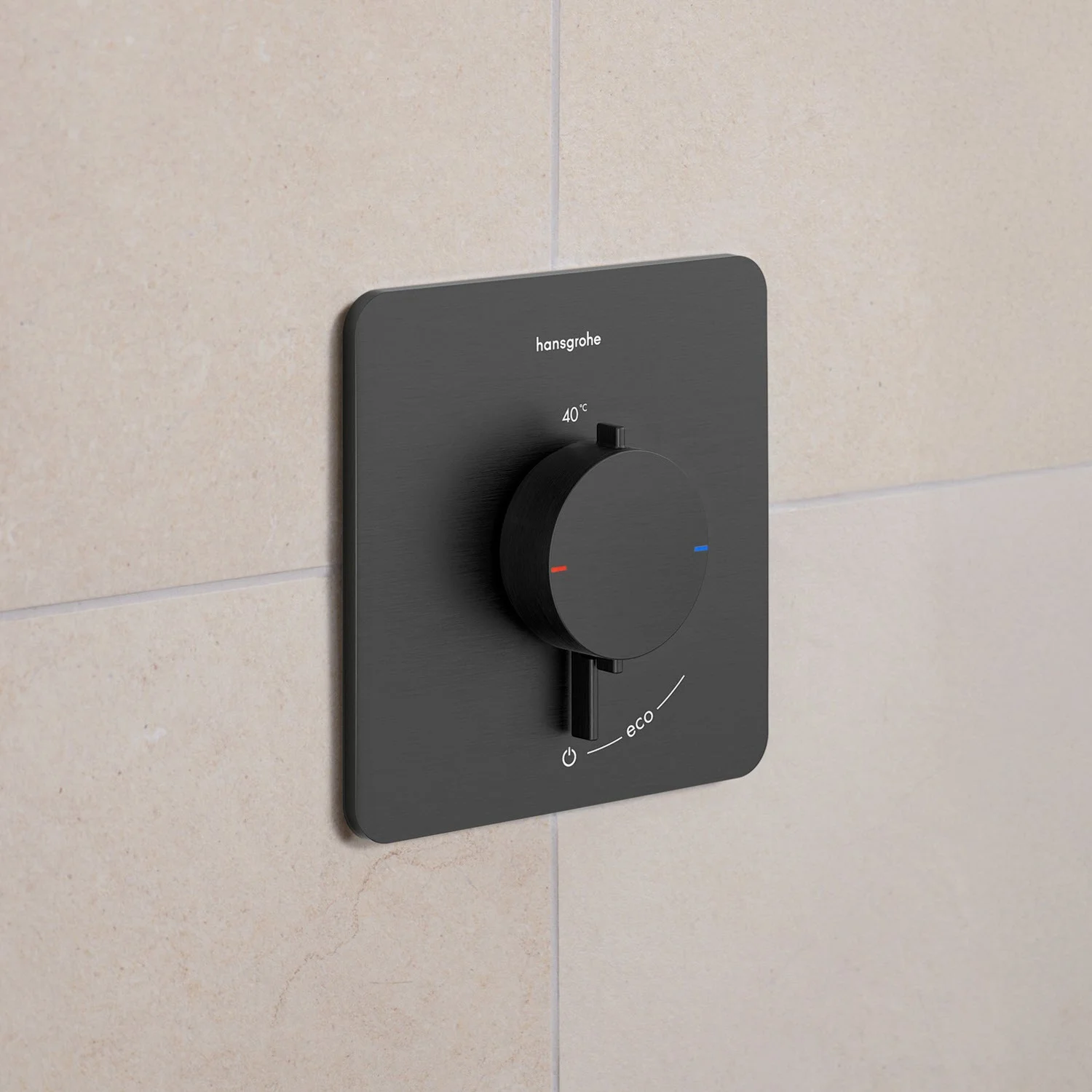 Termostat podtynkowy Hansgrohe Ecostat Comfort Q z 1 funkcją