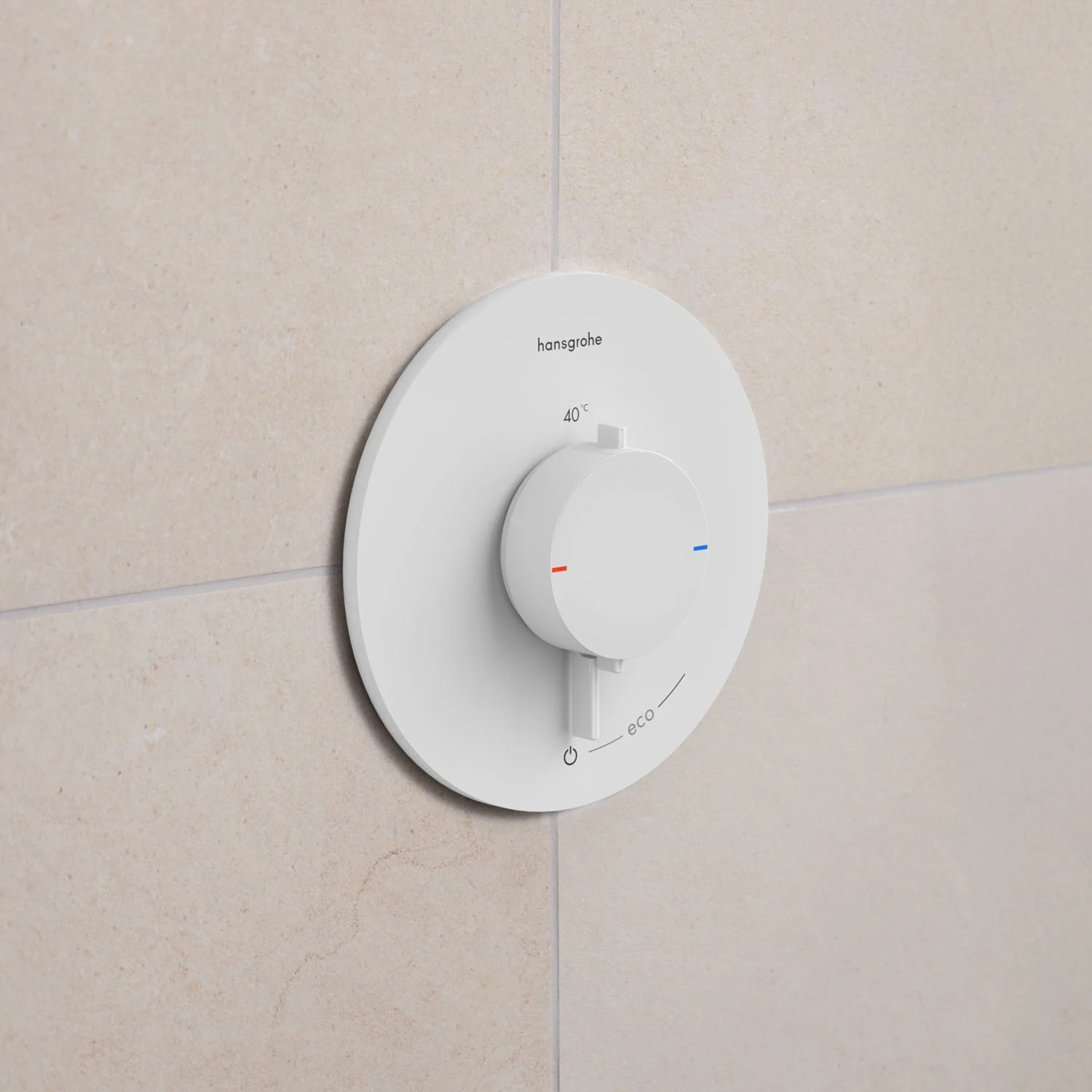 Termostat podtynkowy Hansgrohe Ecostat Comfort S z 1 funkcją