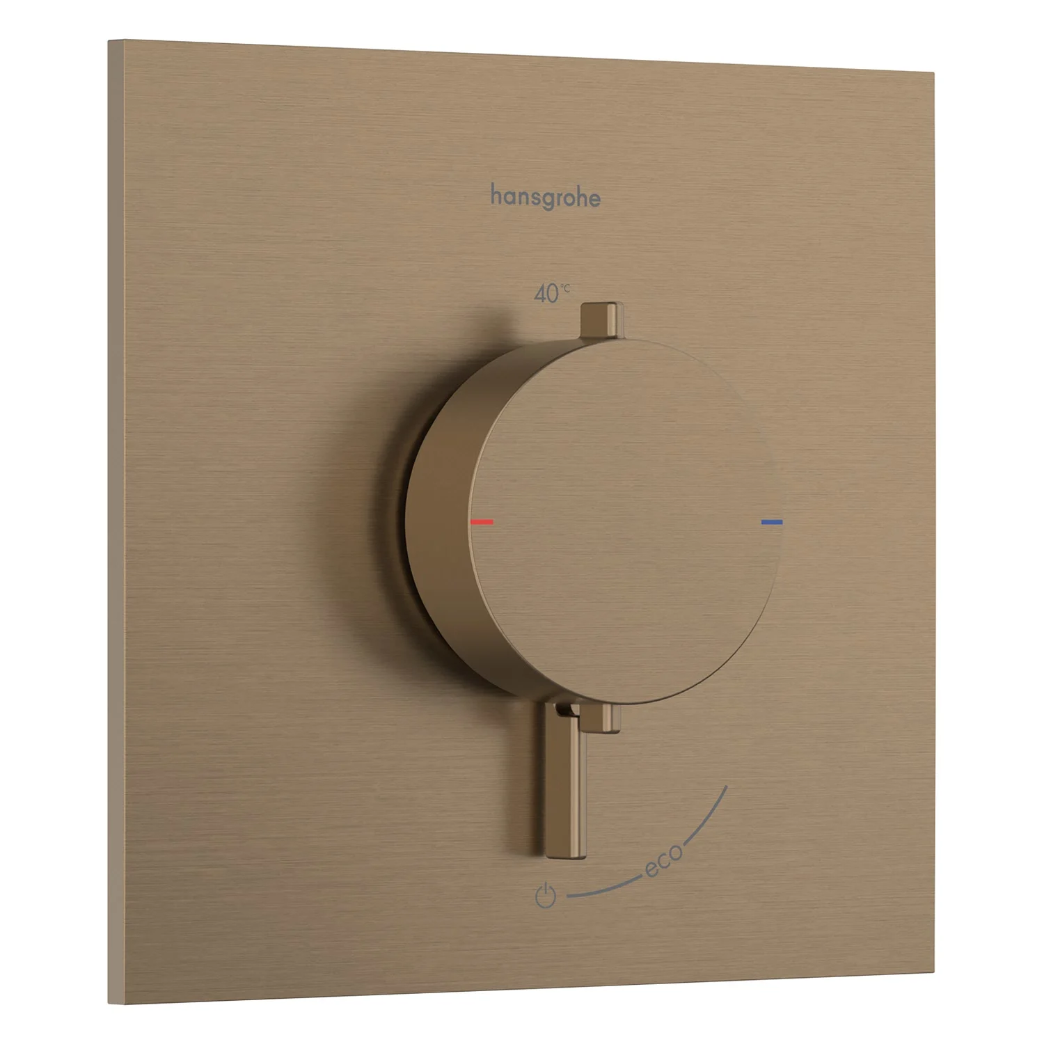 hansgrohe Ecostat Comfort E Thermostat Unterputz für 1 Funktion Bild 2