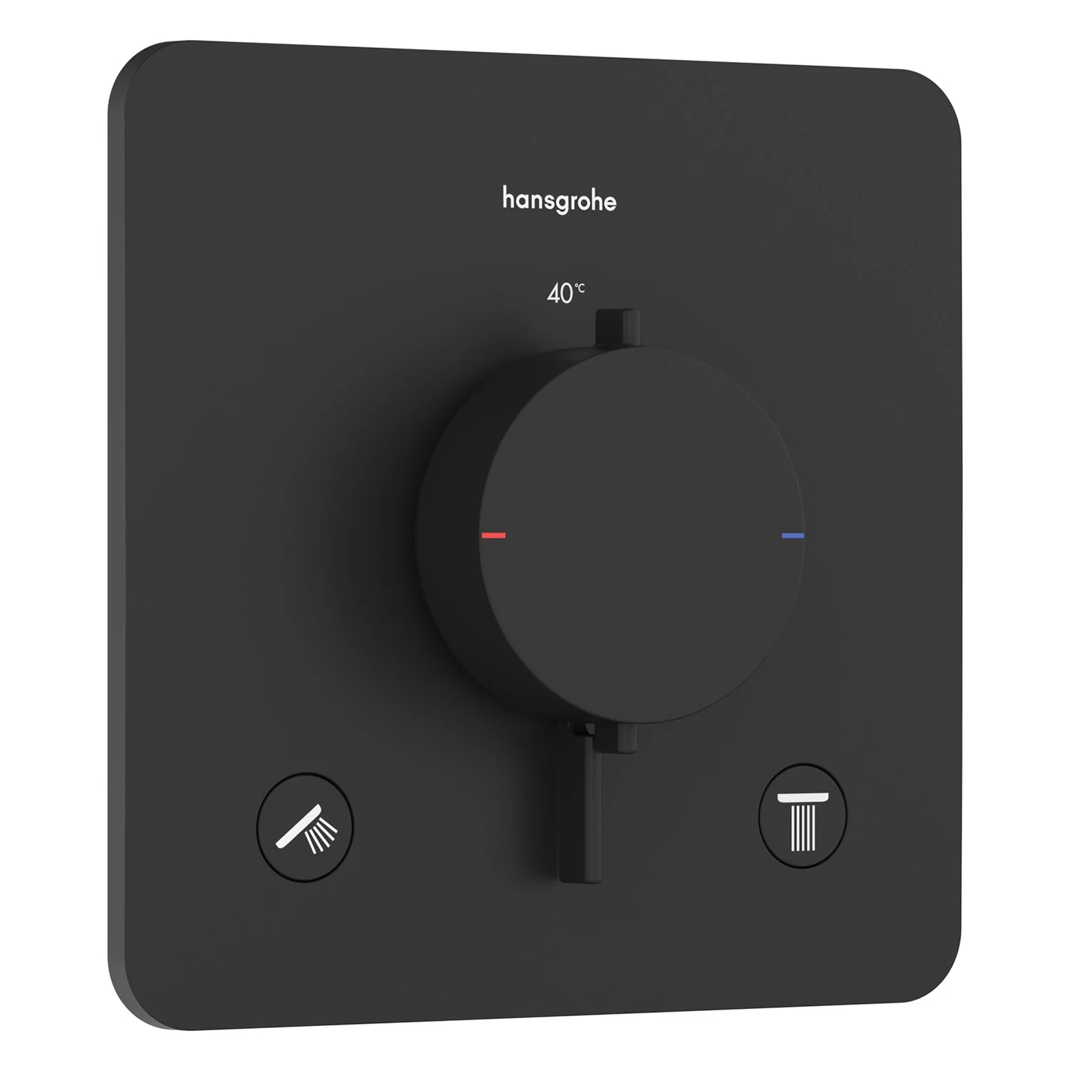 hansgrohe Ecostat Comfort Q Thermostat Unterputz für 2 Funktionen Bild 2