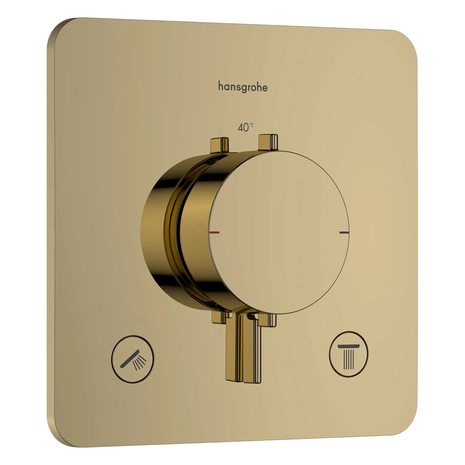 Termostat podtynkowy Hansgrohe Ecostat Comfort Q z 2 funkcjami Zdjęcie 2