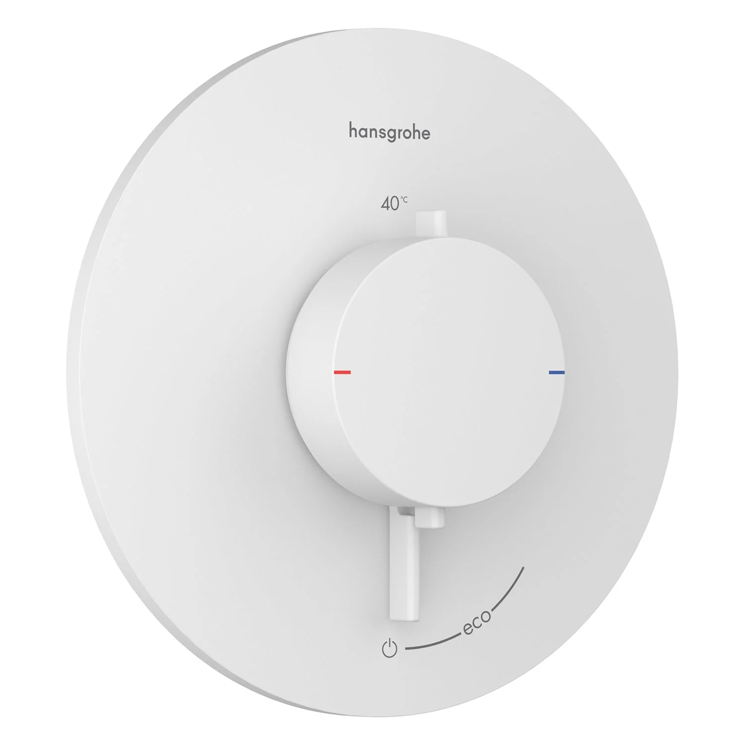 Termostat podtynkowy Hansgrohe Ecostat Comfort S z 1 funkcją Zdjęcie 2