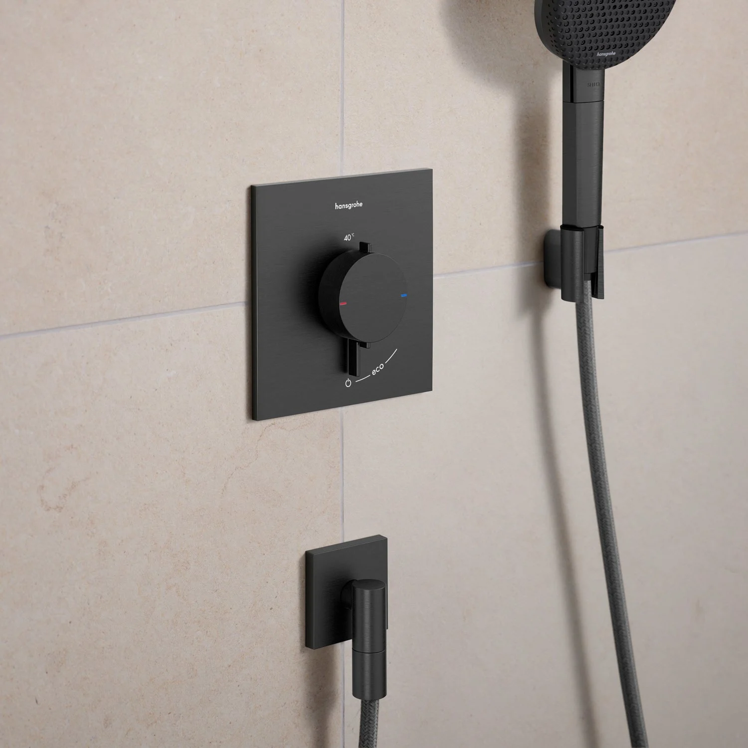 hansgrohe Ecostat Comfort E Thermostat Unterputz für 1 Funktion Bild 3