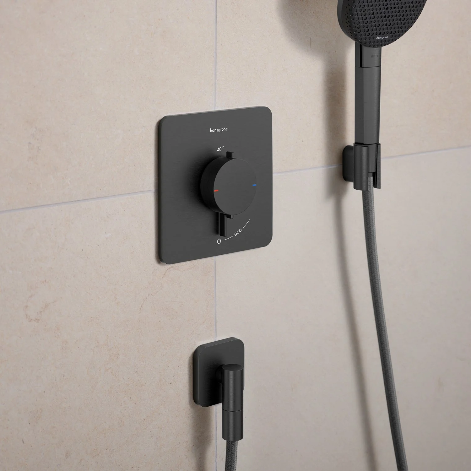 Termostat podtynkowy Hansgrohe Ecostat Comfort Q z 1 funkcją Zdjęcie 3