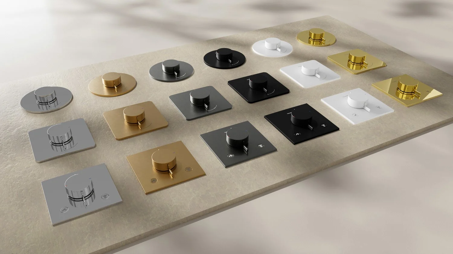 Termostat podtynkowy Hansgrohe Ecostat Comfort S z 1 funkcją Zdjęcie 5