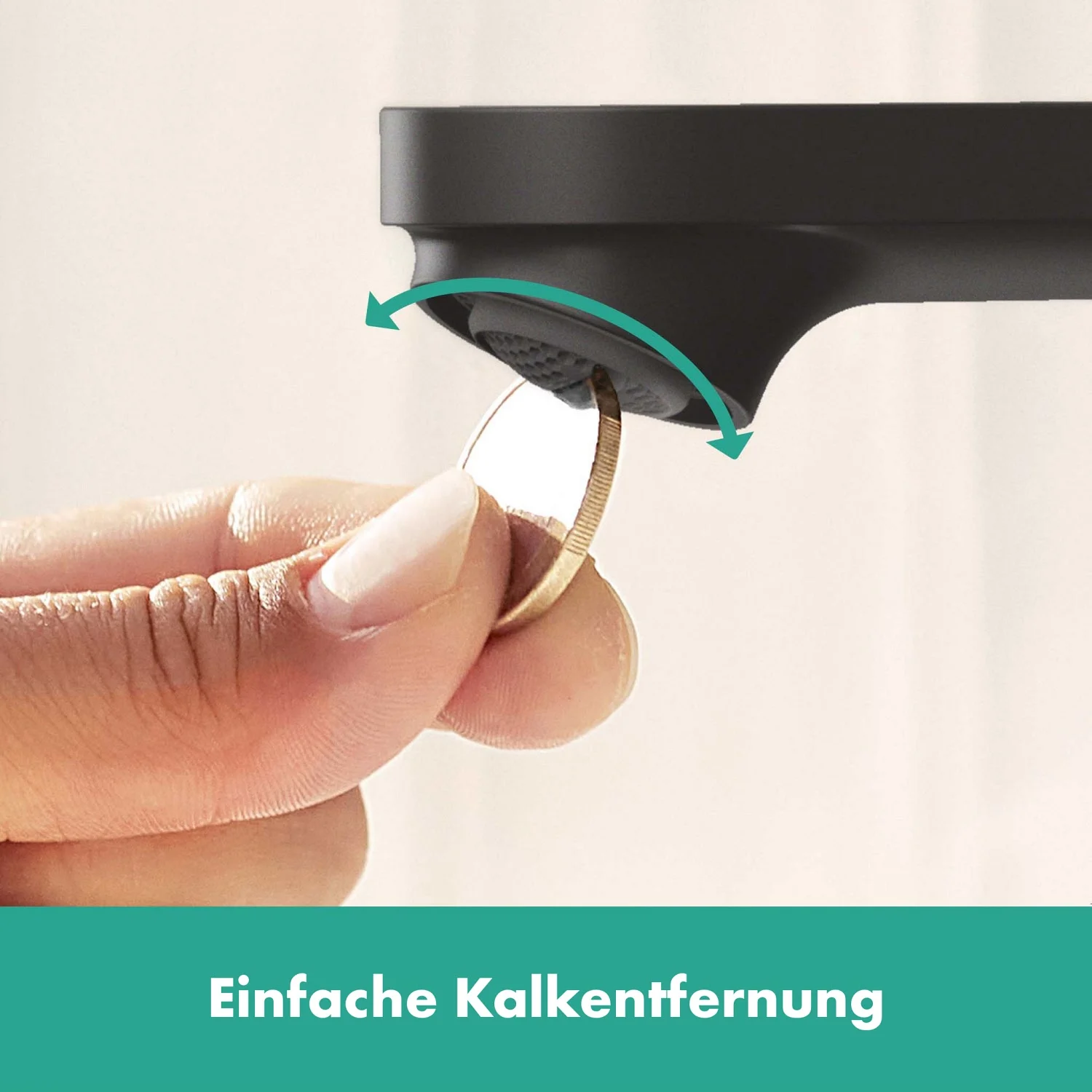 hansgrohe Rebris S Einhebel-Wannenarmatur Aufputz Bild 6