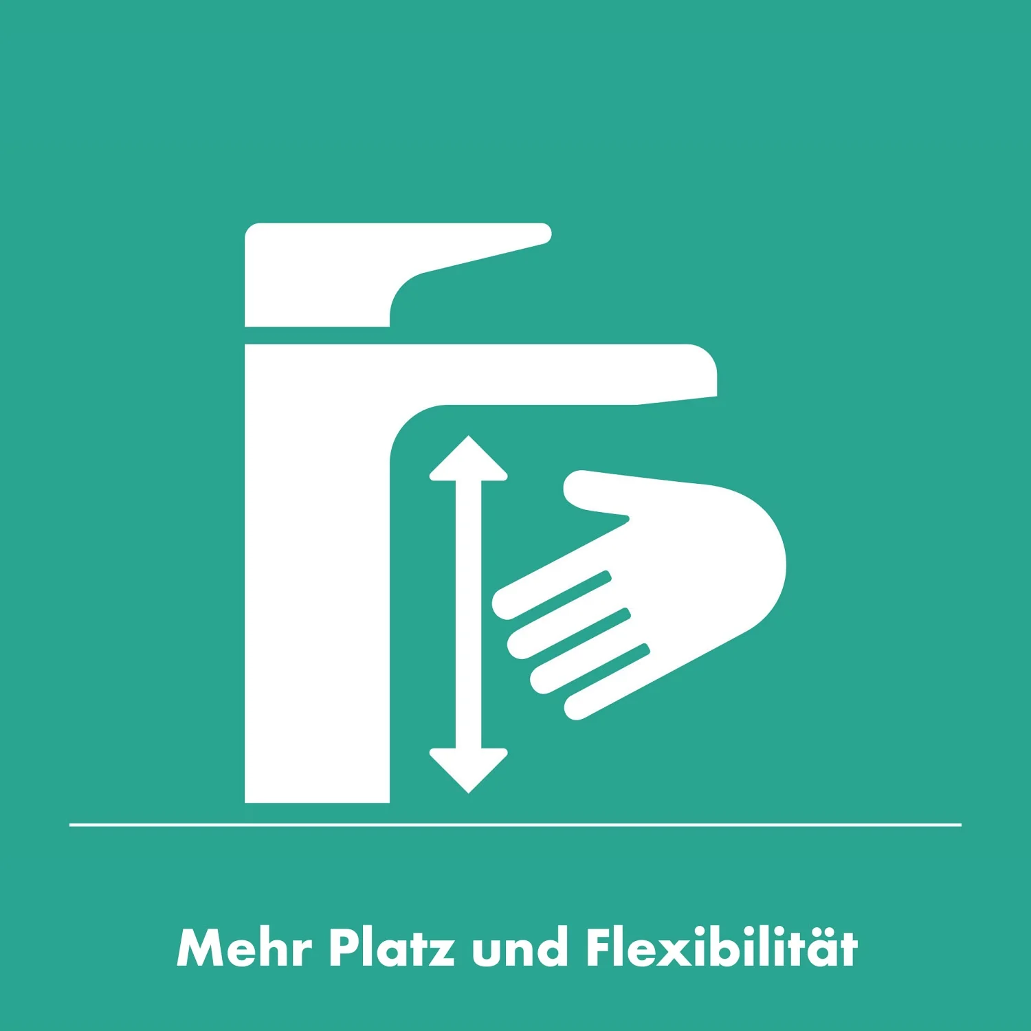 hansgrohe Rebris S Einhebel-Waschtischarmatur 210 mit Schwenkauslauf und Zugstangen-Ablaufgarnitur Bild 8