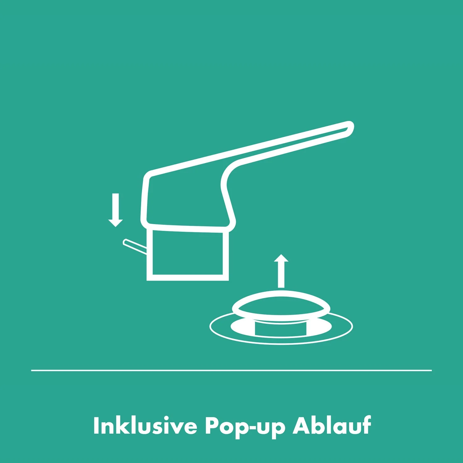 hansgrohe Rebris S Einhebel-Waschtischarmatur 210 mit Schwenkauslauf und Zugstangen-Ablaufgarnitur Bild 10