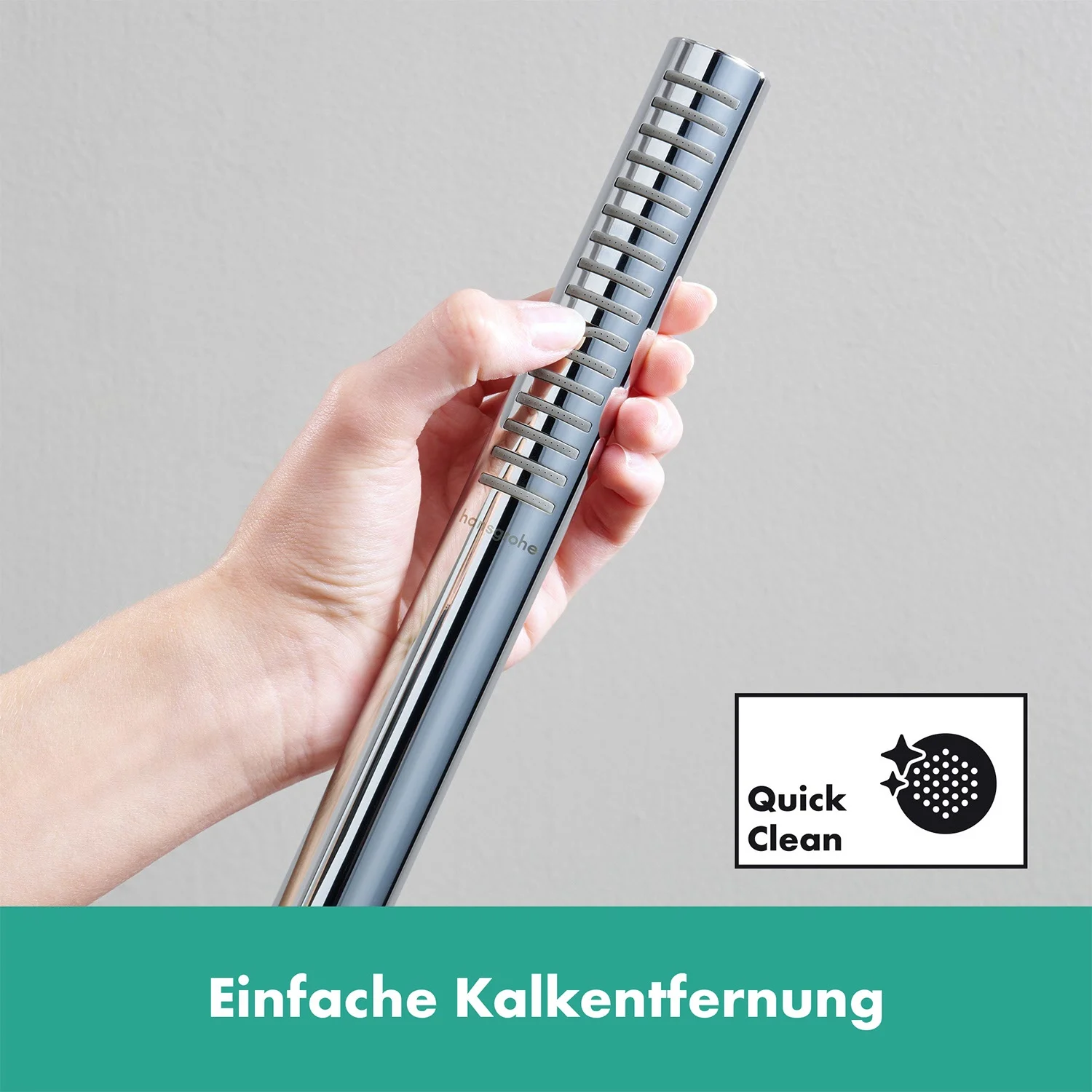 hansgrohe Tecturis S 3-Loch Einhebel-Wannenrandarmatur mit Schlauchbox (sBox) Bild 2