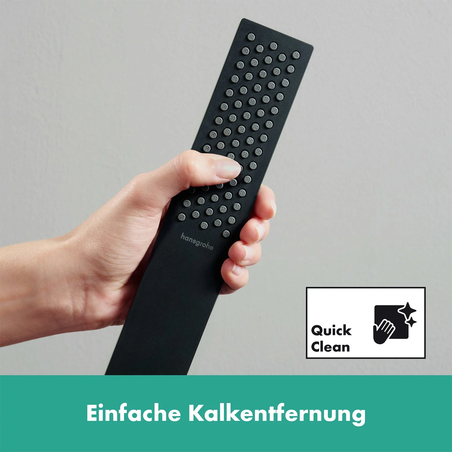 hansgrohe Tecturis E 3-Loch Einhebel-Wannenrandarmatur mit Schlauchbox (sBox) Bild 3