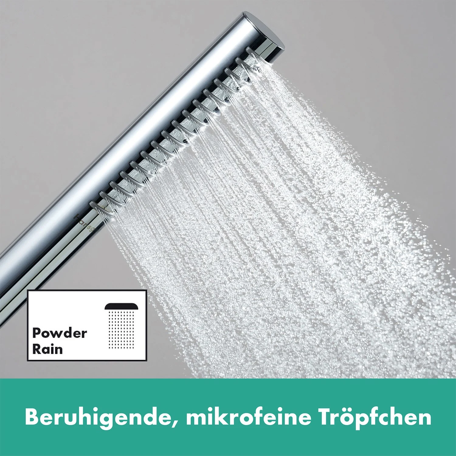 hansgrohe Tecturis S 3-Loch Einhebel-Wannenrandarmatur mit Schlauchbox (sBox) Bild 3