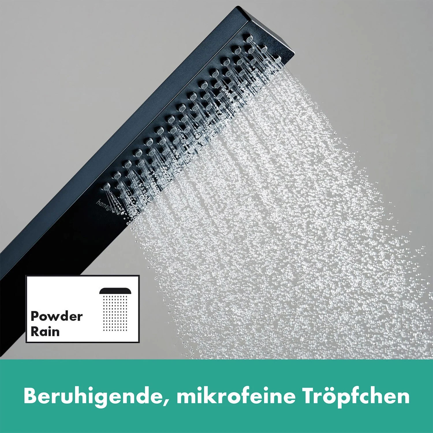 hansgrohe Tecturis E 3-Loch Einhebel-Wannenrandarmatur mit Schlauchbox (sBox) Bild 4