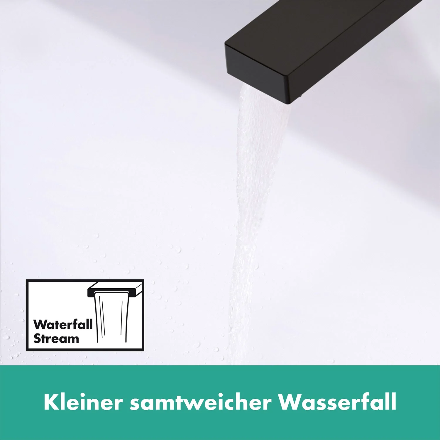 hansgrohe Tecturis E 3-Loch Einhebel-Wannenrandarmatur mit Schlauchbox (sBox) Bild 6