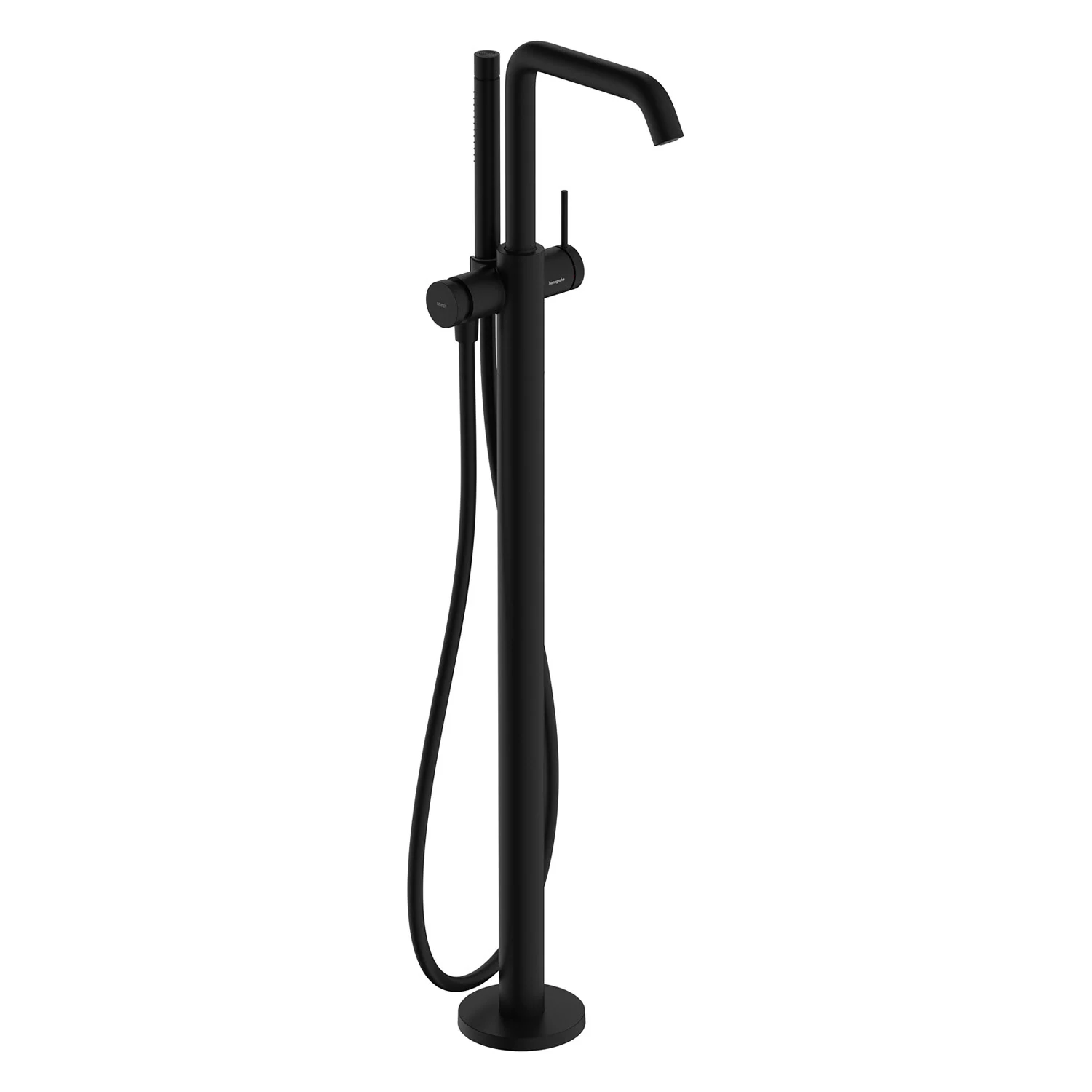 hansgrohe Tecturis S Einhebel-Wannenarmatur bodenstehend