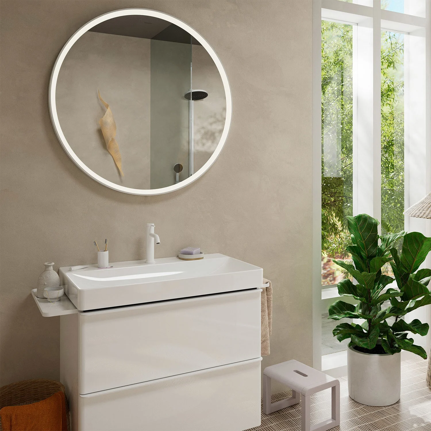hansgrohe Tecturis S Einhebel-Waschtischarmatur 110 ohne Ablaufgarnitur Bild 2