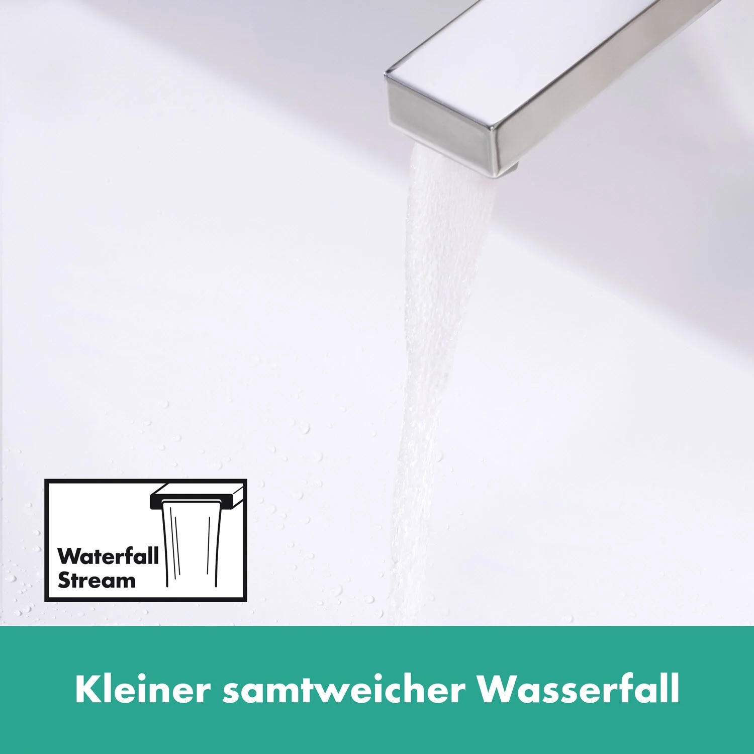 hansgrohe Tecturis E Einhebel-Waschtischarmatur 240 Fine CoolStart wassersparend+ für Aufsatzwaschtische ohne Ablaufgarnitur Bild 6
