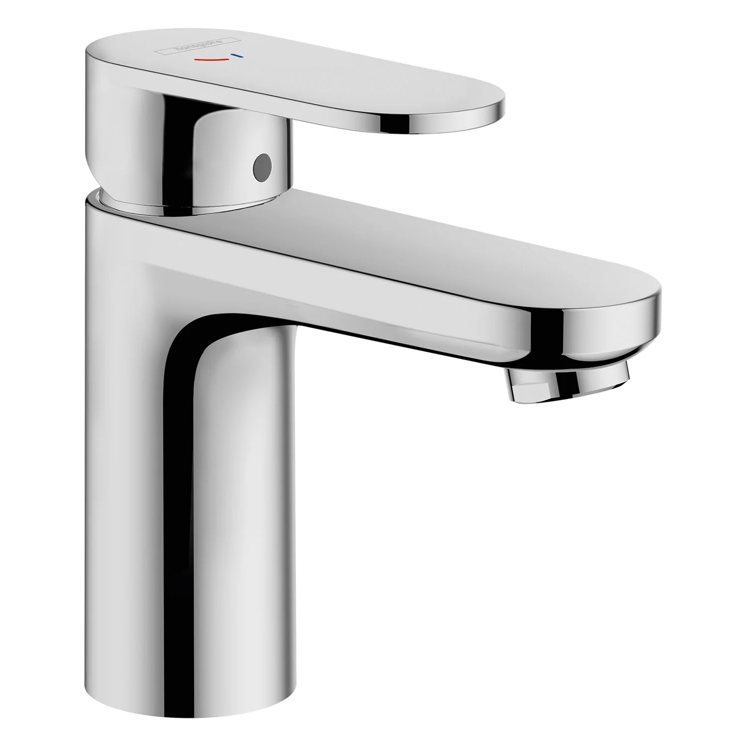 hansgrohe Vernis Blend Einhebel-Waschtischarmatur 100 CoolStart, mit Push-Open Ablaufgarnitur