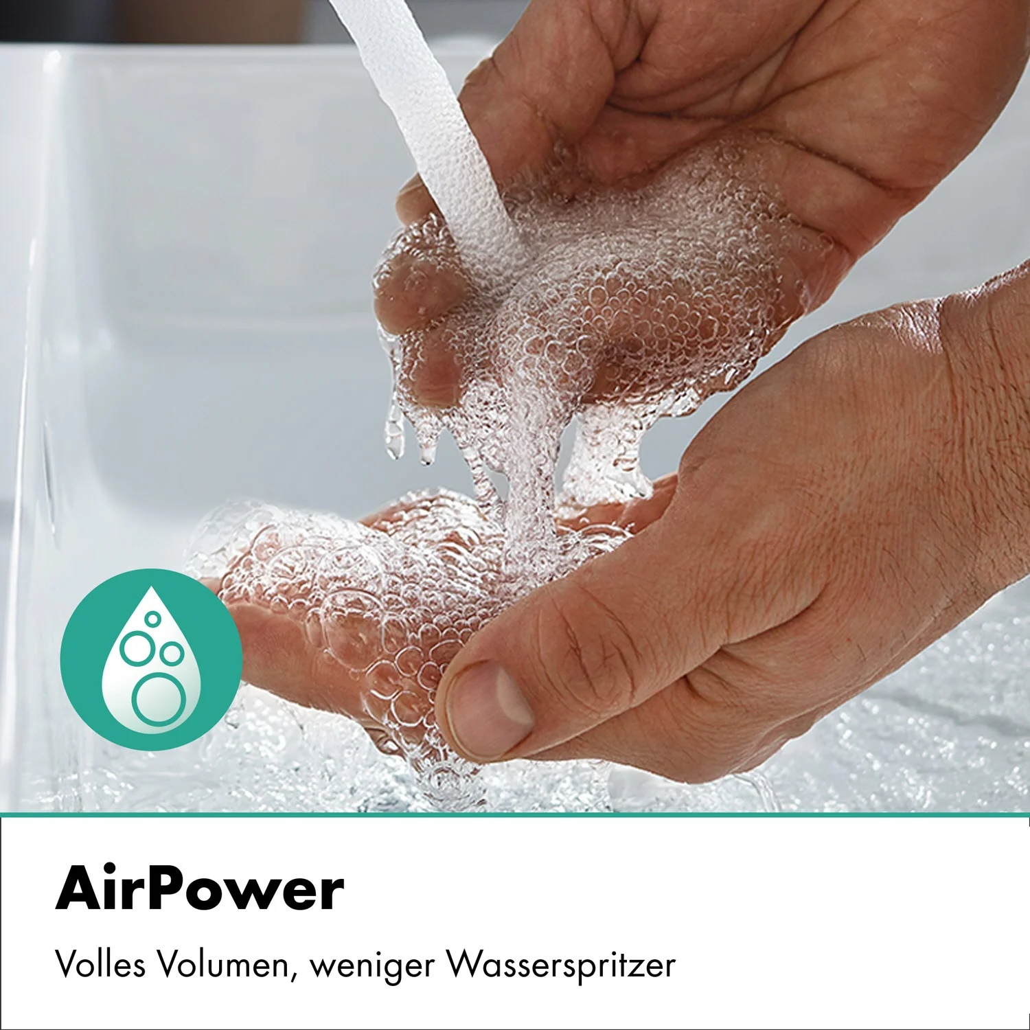 hansgrohe Vernis Blend Einhebel-Waschtischarmatur 70 CoolStart, mit Push-Open Ablaufgarnitur Bild 6