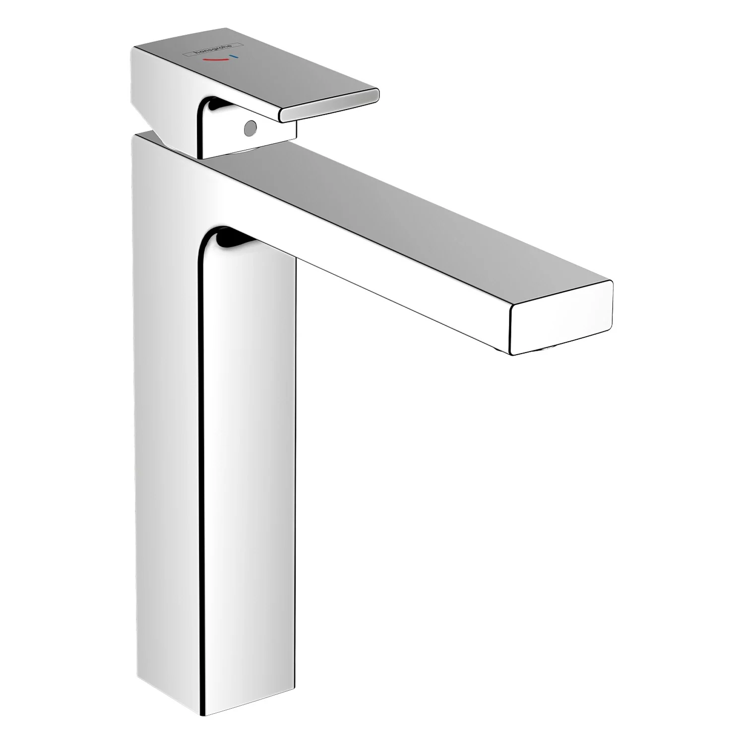 Hansgrohe Vernis Shape – jednouchwytkowa bateria umywalkowa 190 CoolStart, z zestawem odpływowym typu „push-open”