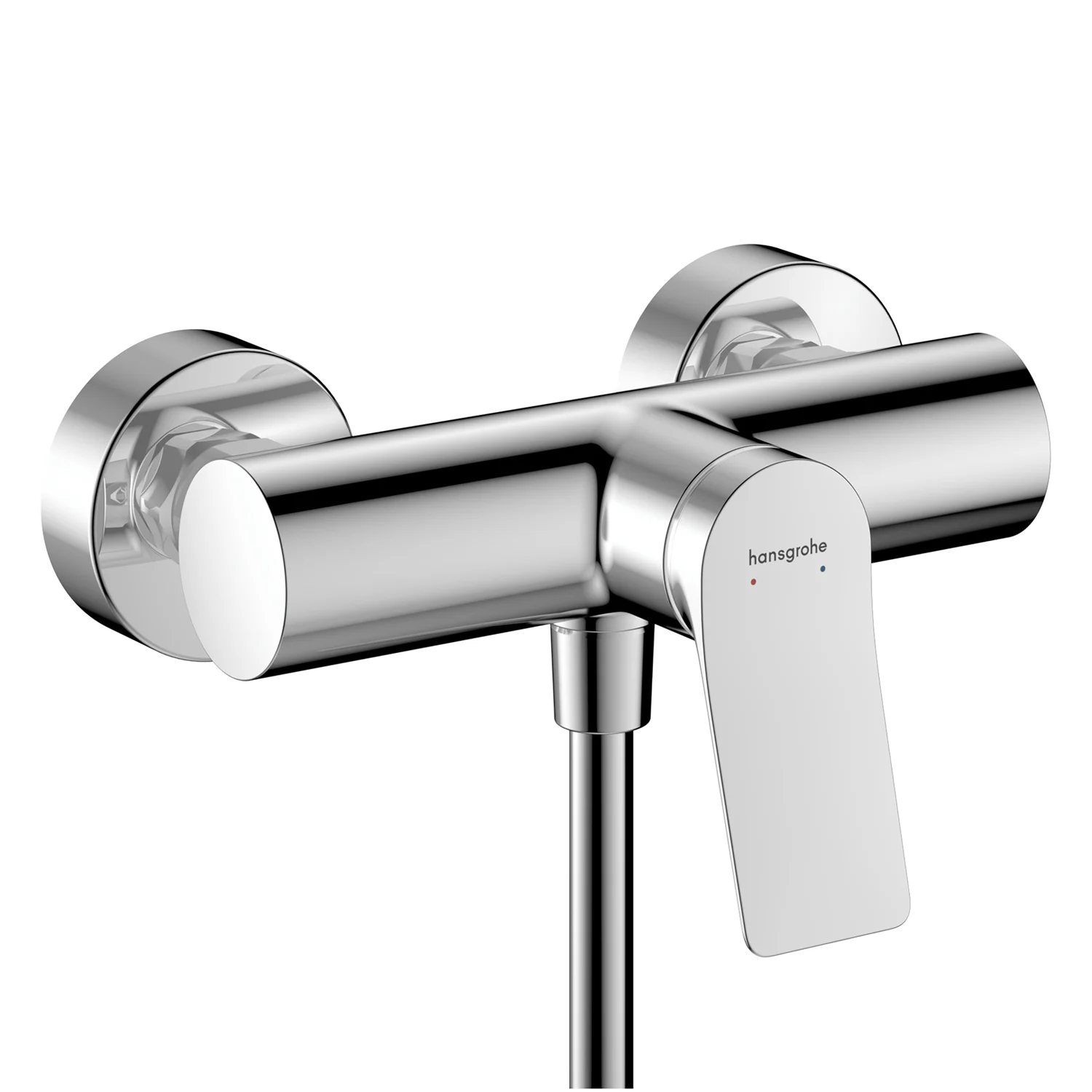 Hansgrohe Vivenis – jednouchwytowa bateria prysznicowa, oryginalna, naścienna