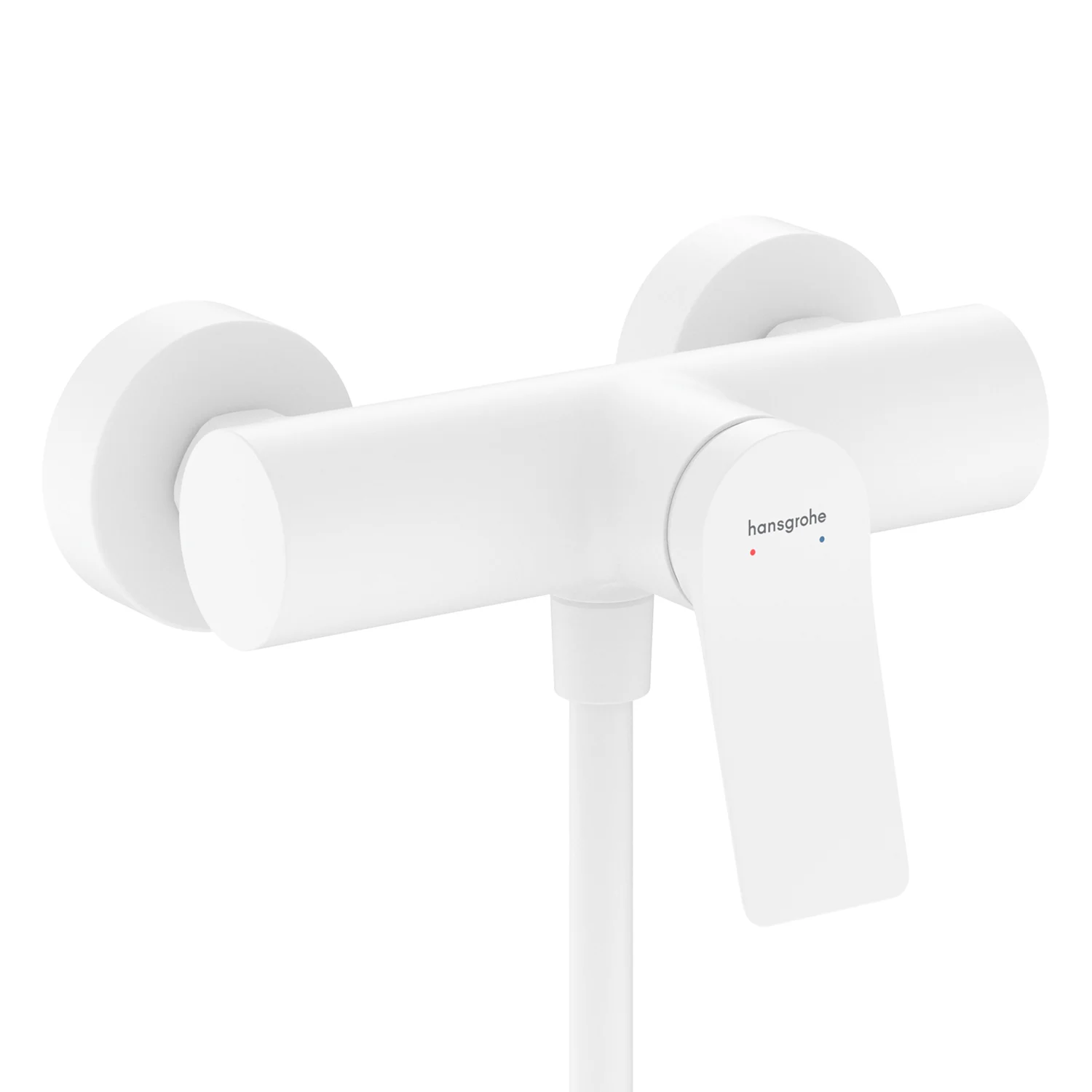 Hansgrohe Vivenis – jednouchwytowa bateria prysznicowa, oryginalna, naścienna