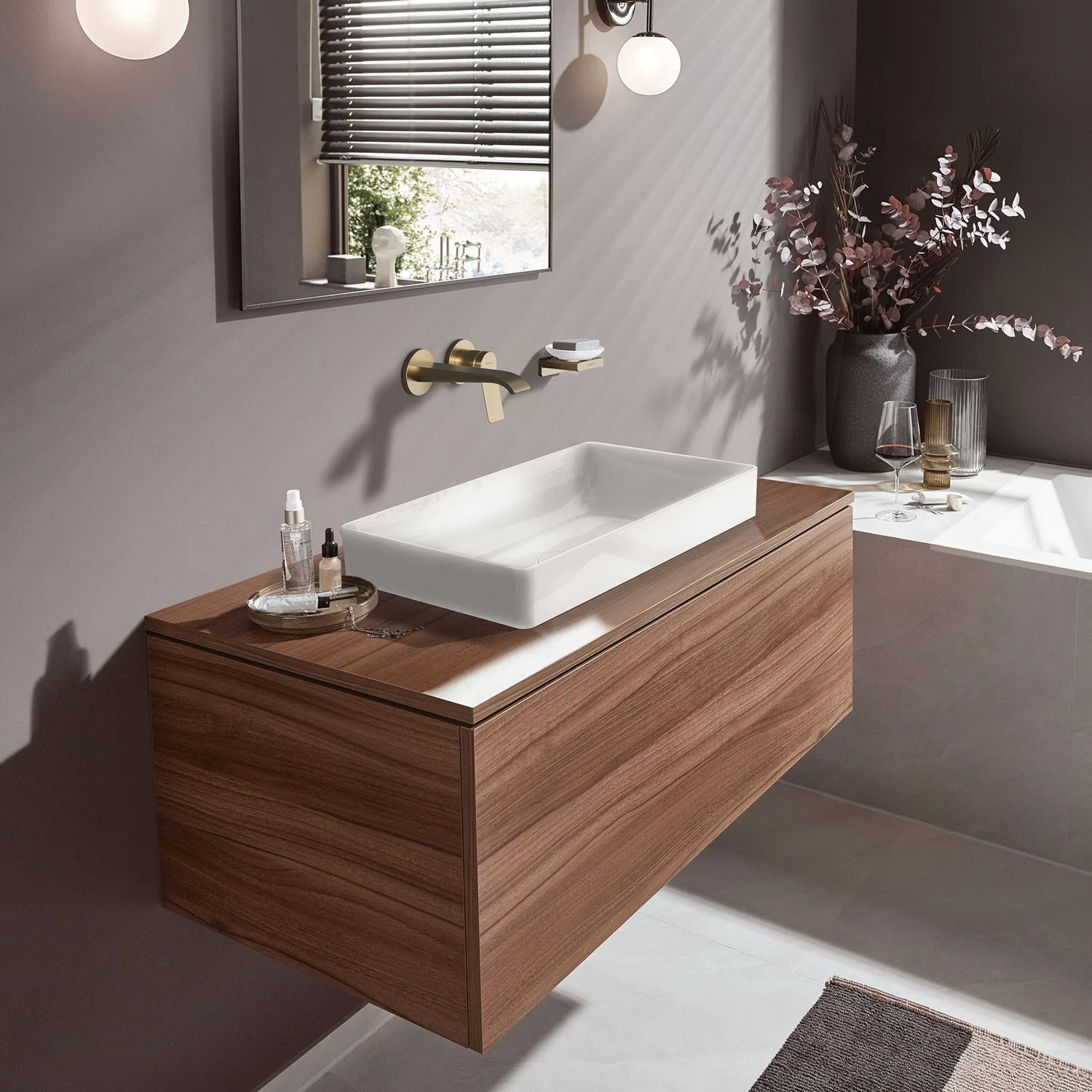 hansgrohe Vivenis Einhebel-Waschtischarmatur Unterputz, Auslauf 19,2 cm Bild 5