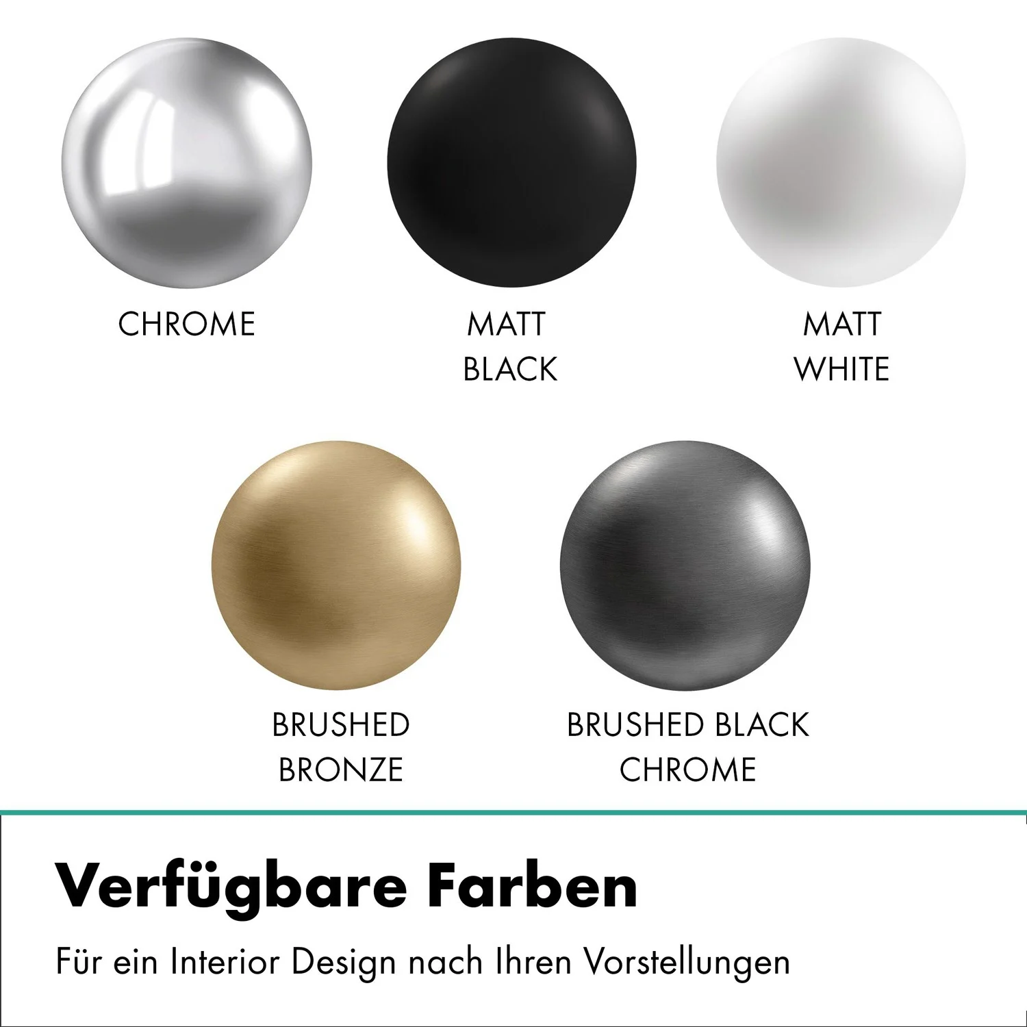 hansgrohe Vivenis Einhebel-Waschtischarmatur Unterputz, Auslauf 19,2 cm Bild 8