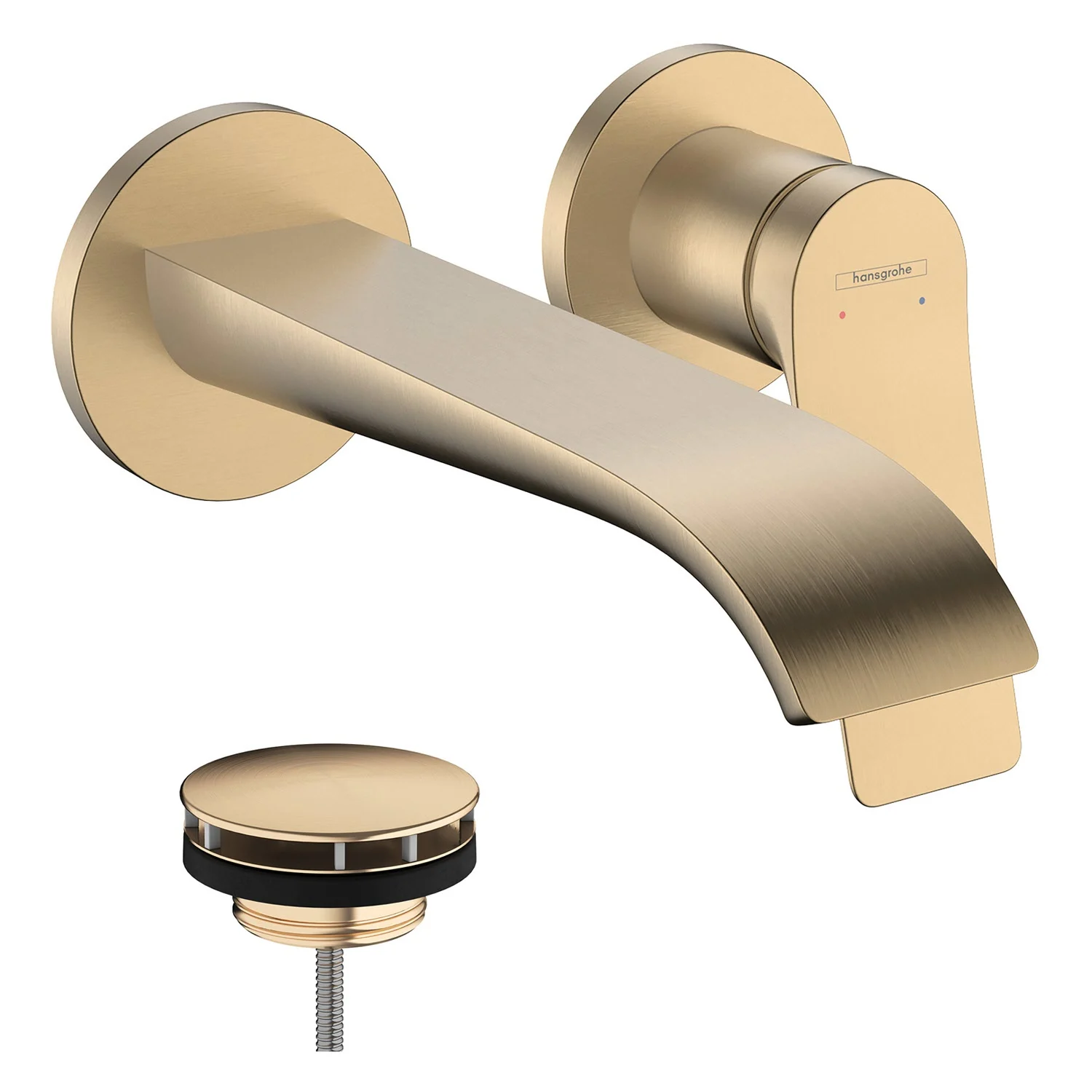 hansgrohe Vivenis Einhebel-Waschtischarmatur Unterputz, Auslauf 19,2 cm
